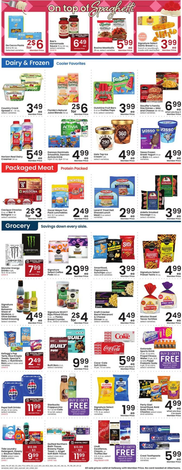 Safeway Colorado Weekly Ad - Page 3