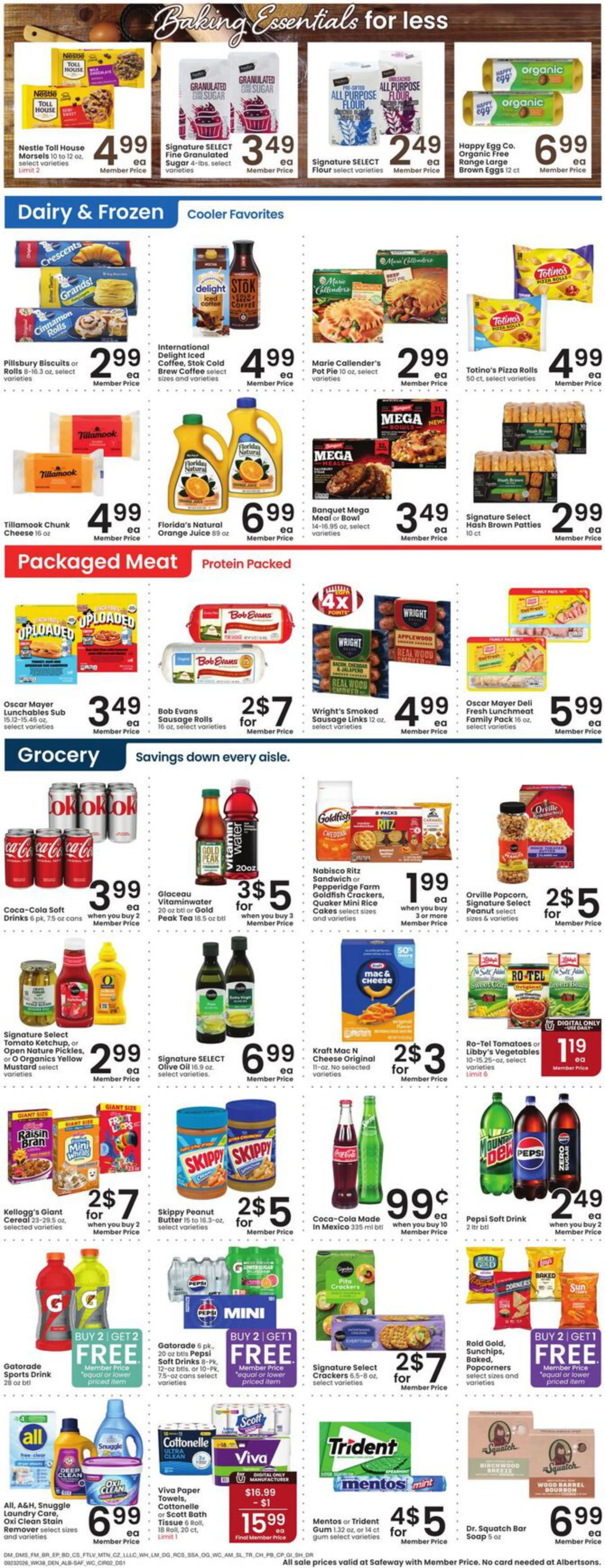 Safeway Colorado Weekly Ad - Page 3