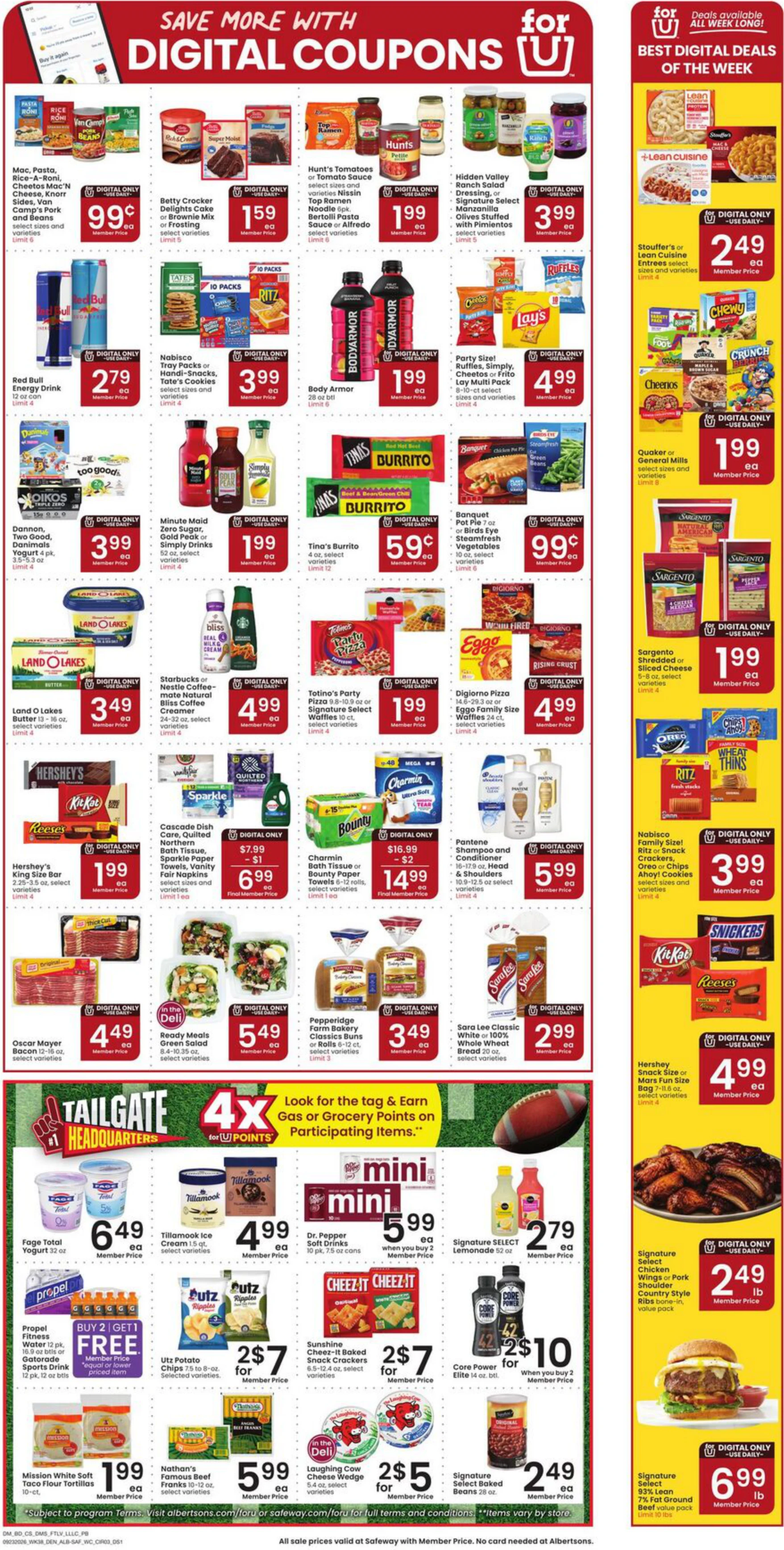 Safeway Colorado Weekly Ad - Page 4