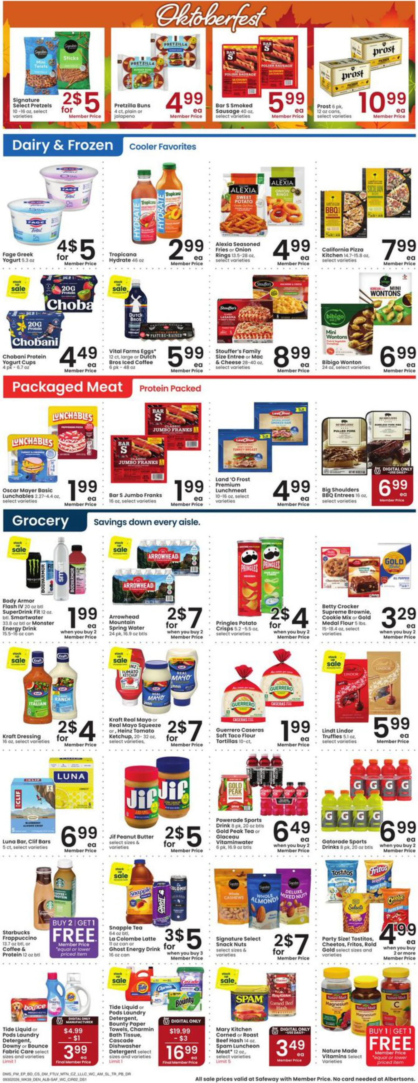 Safeway Colorado Weekly Ad - Page 3
