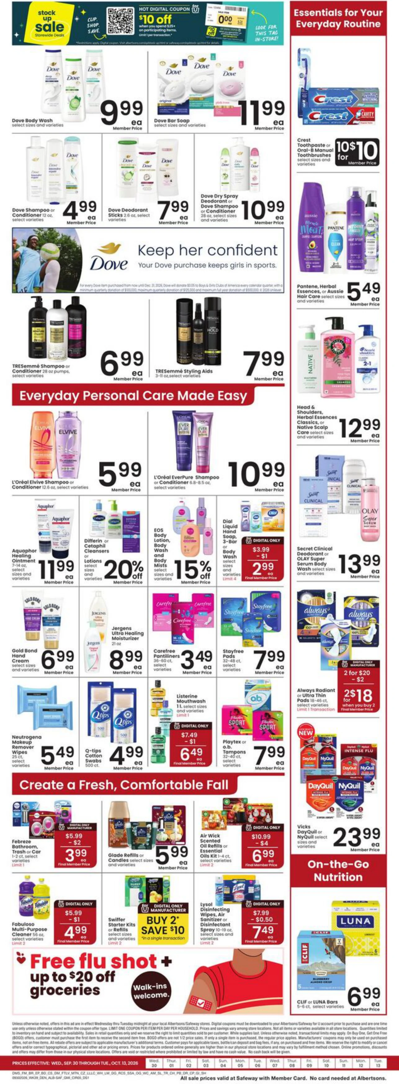 Safeway Colorado Weekly Ad - Page 6