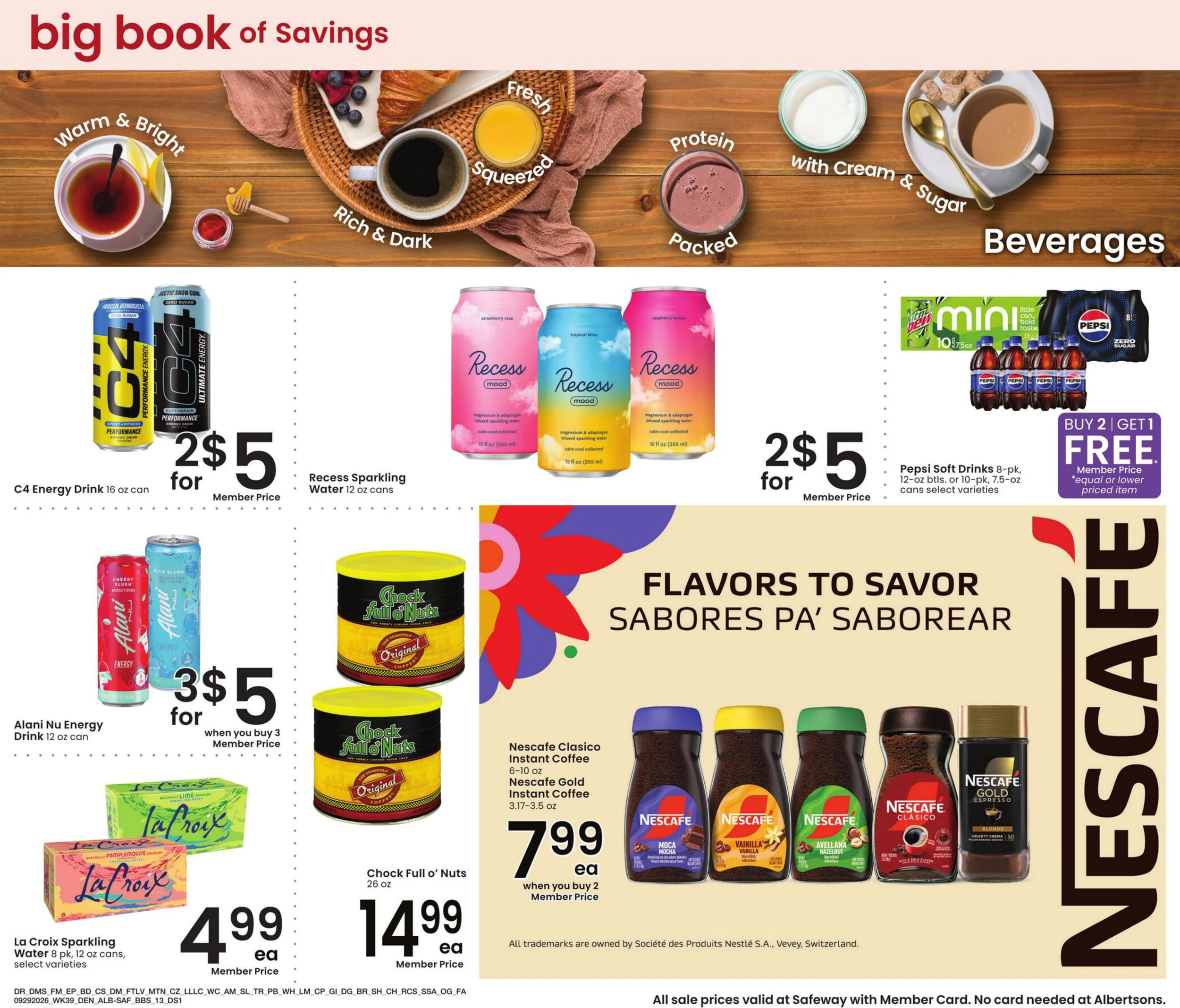 Safeway Colorado Big Book of Savings - Page 12