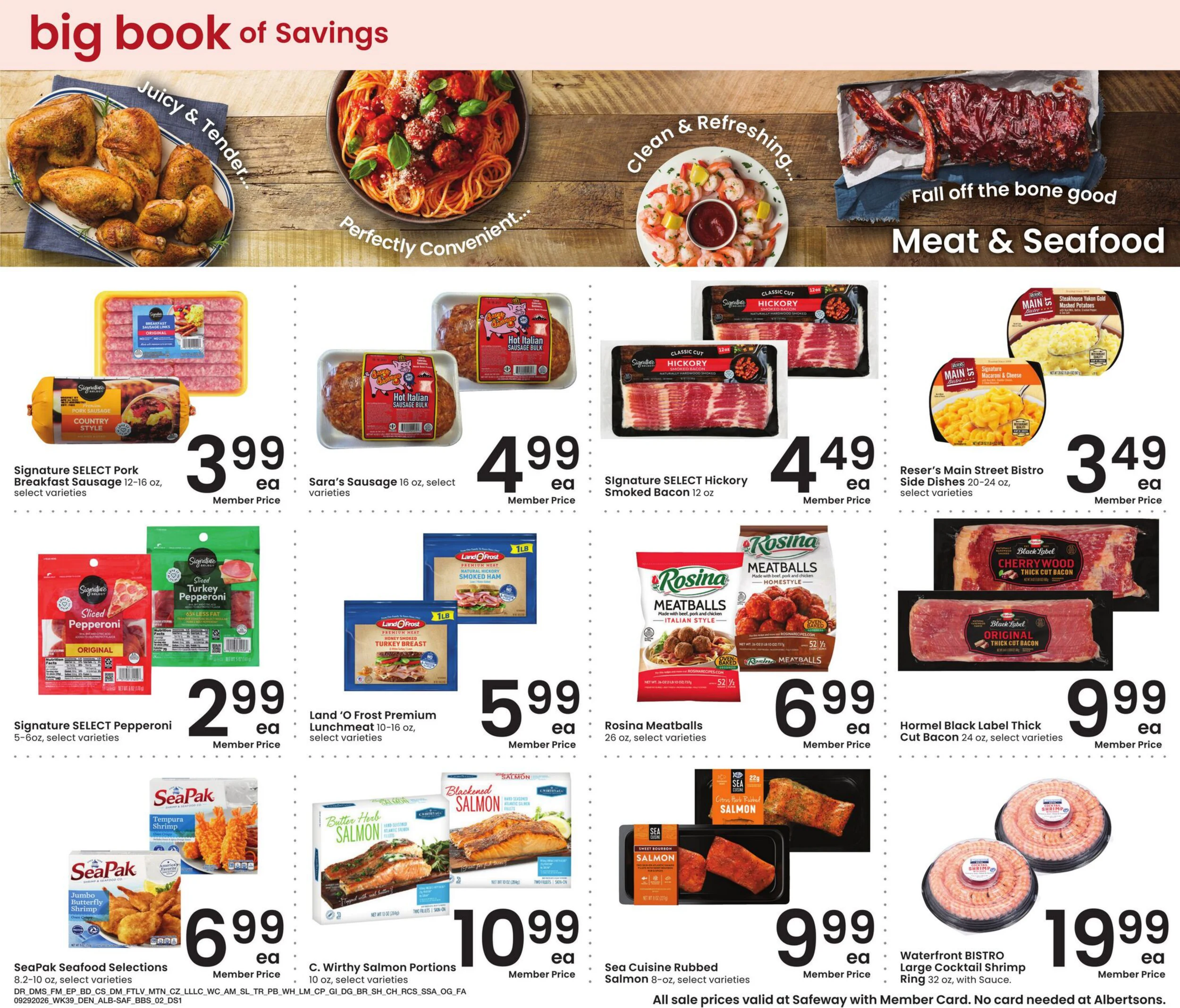 Safeway Colorado Big Book of Savings - Page 2