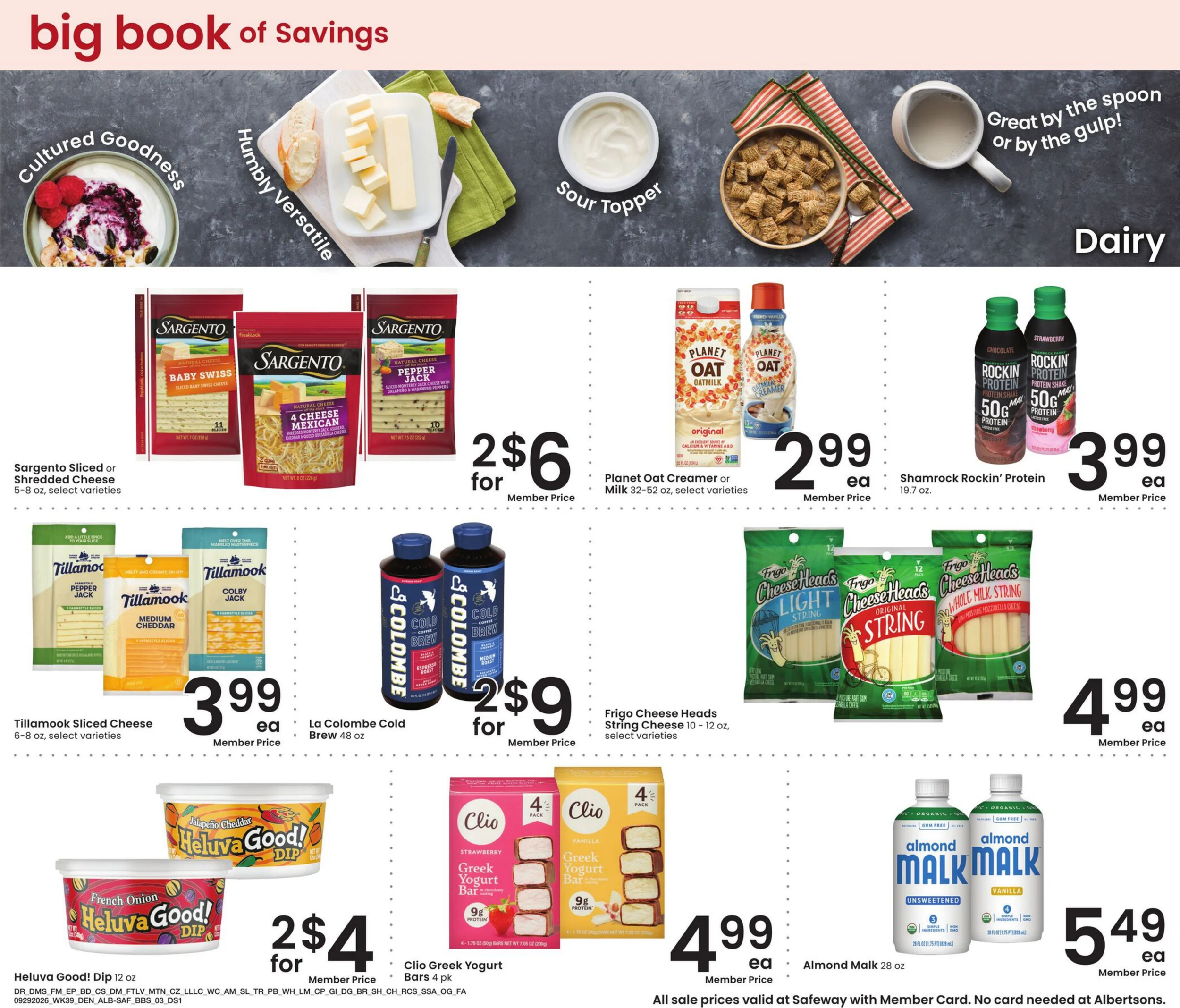 Safeway Colorado Big Book of Savings - Page 3
