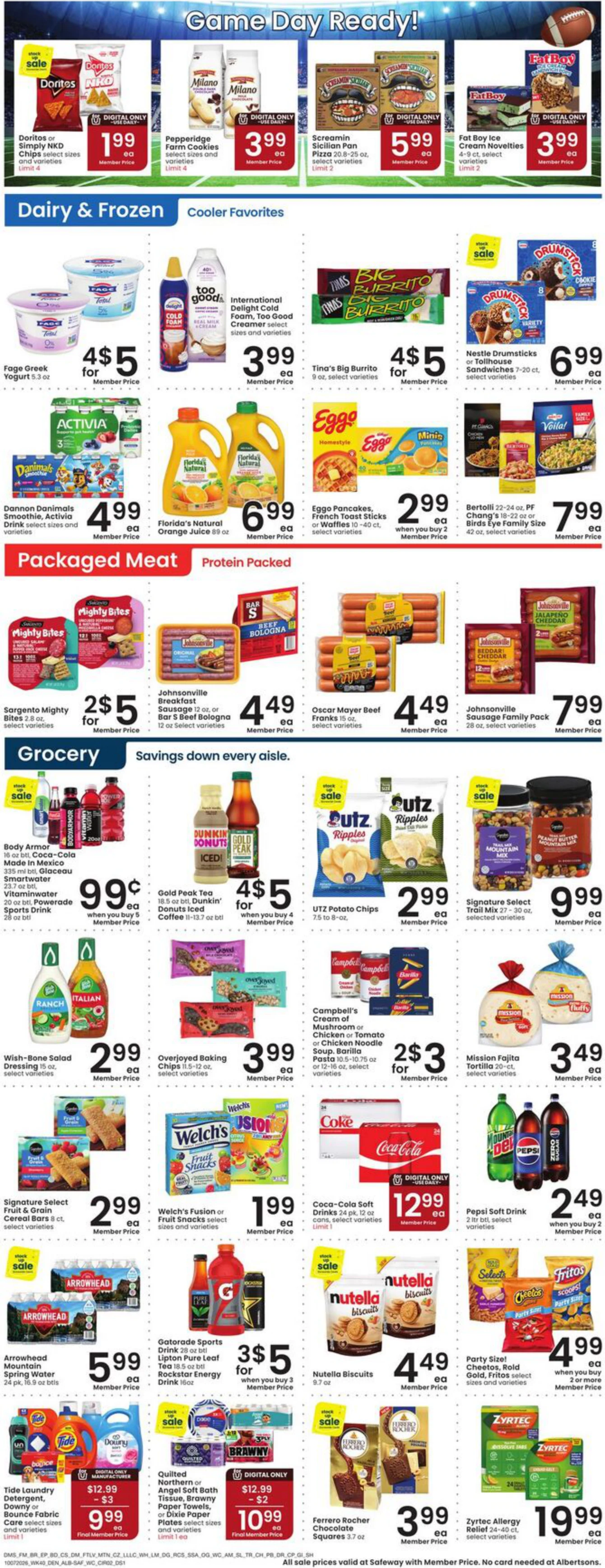 Safeway Colorado WEEKLY AD - Page 3