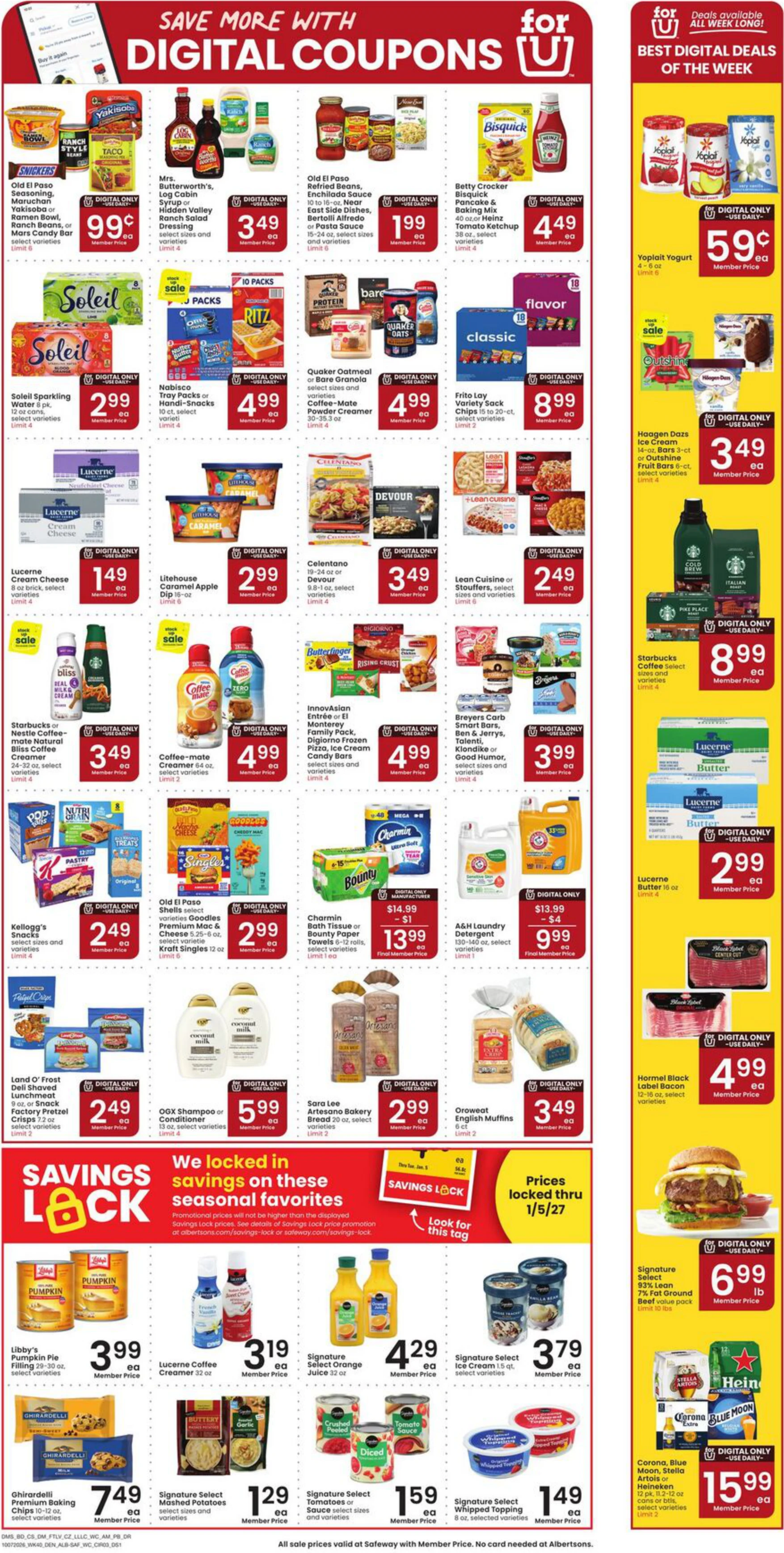 Safeway Colorado WEEKLY AD - Page 4