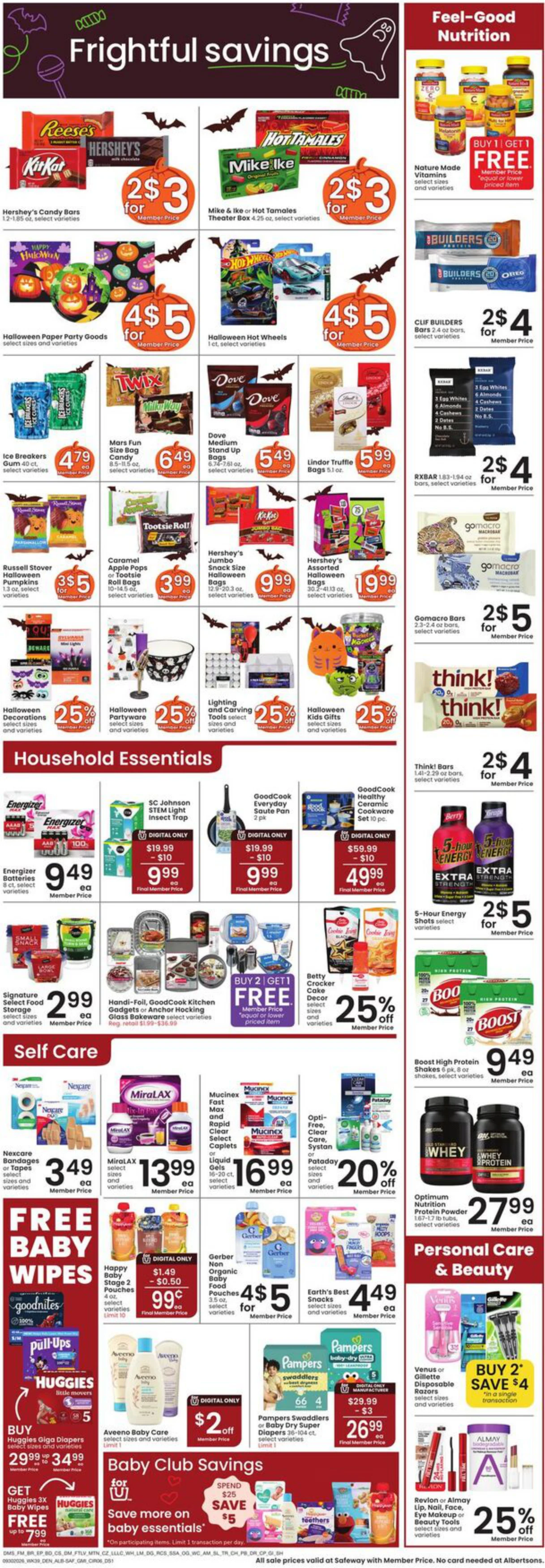 Safeway Colorado WEEKLY AD - Page 7