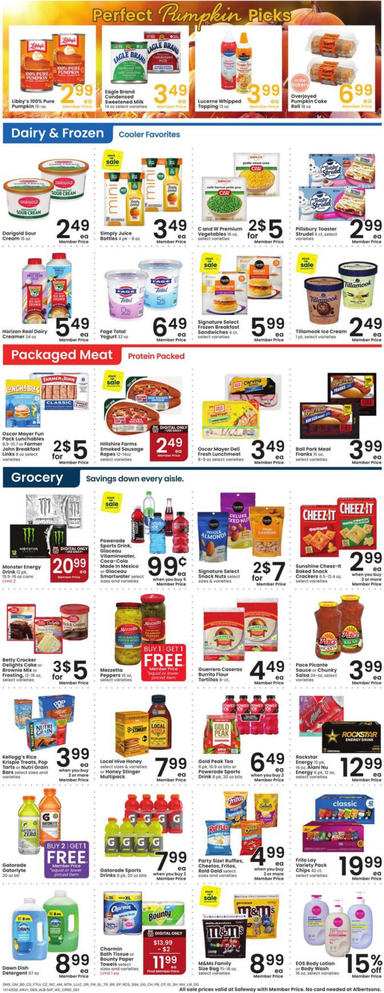 Safeway Colorado Weekly Ad - Page 3