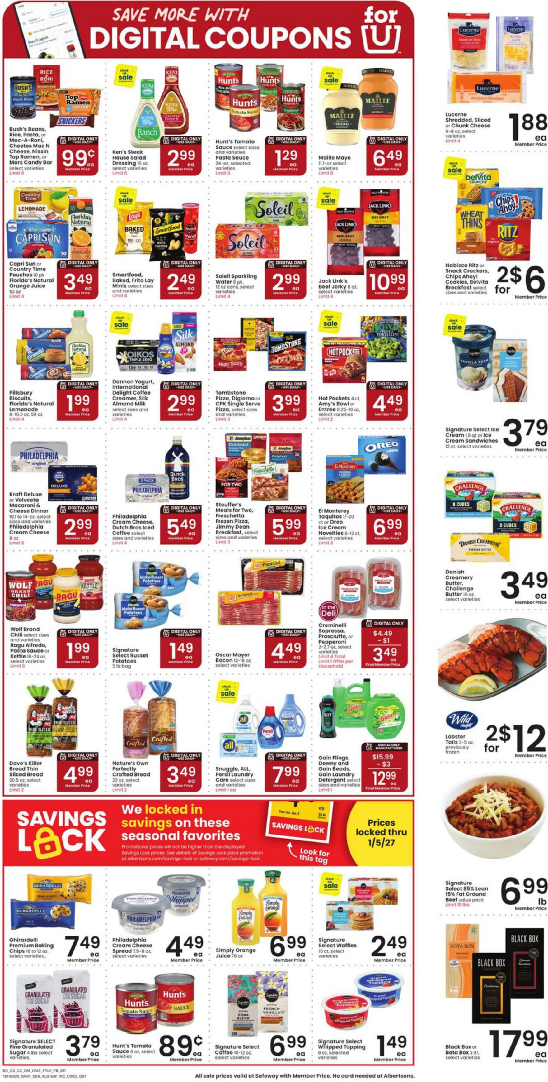 Safeway Colorado Weekly Ad - Page 4