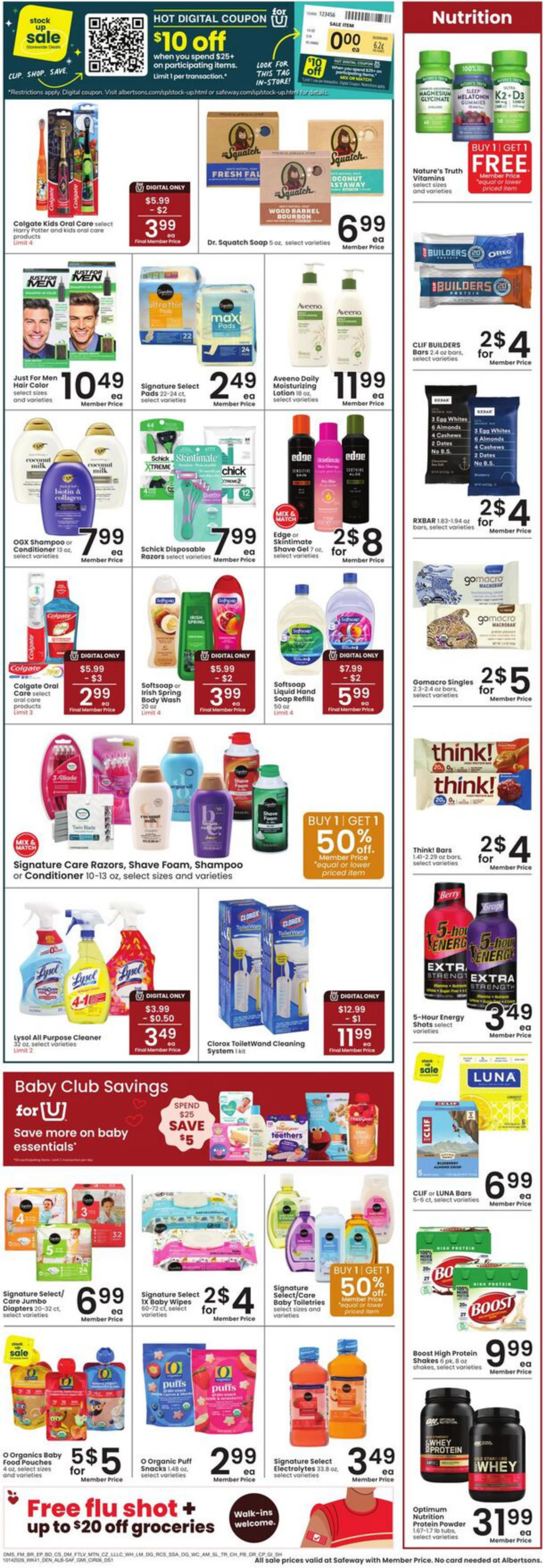 Safeway Colorado Weekly Ad - Page 7