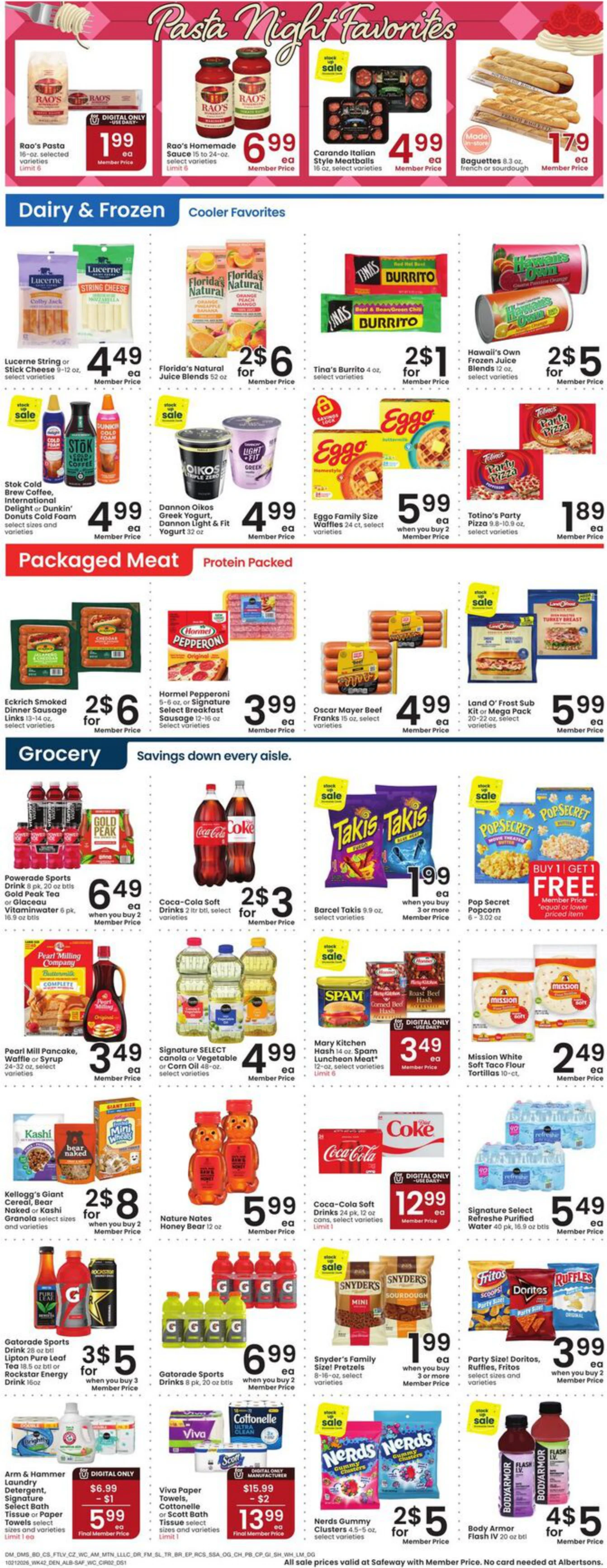 Safeway Colorado Weekly Ad - Page 3