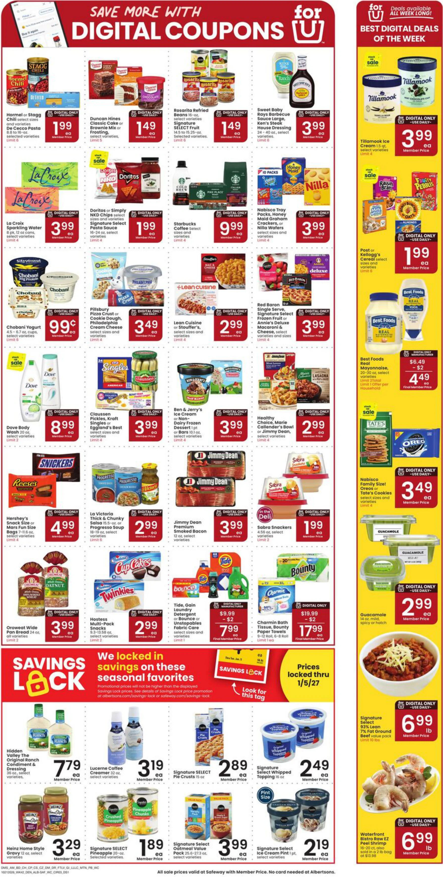 Safeway Colorado Weekly Ad - Page 4