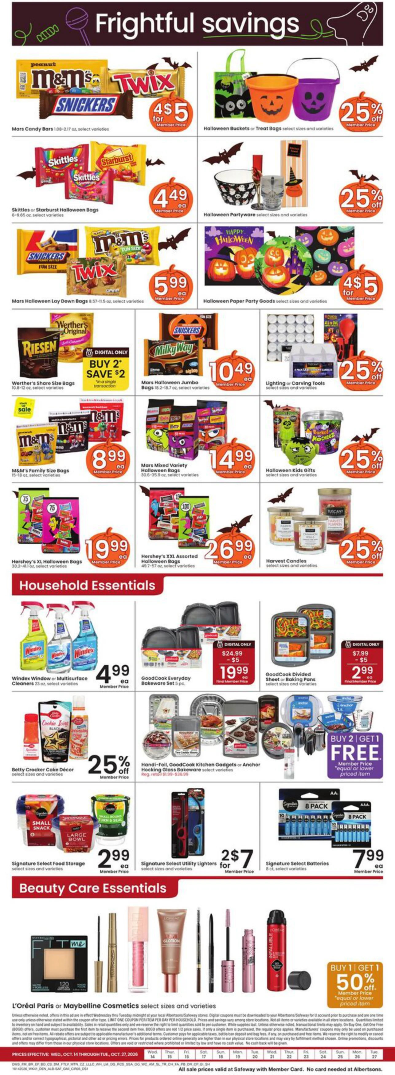 Safeway Colorado Weekly Ad - Page 6