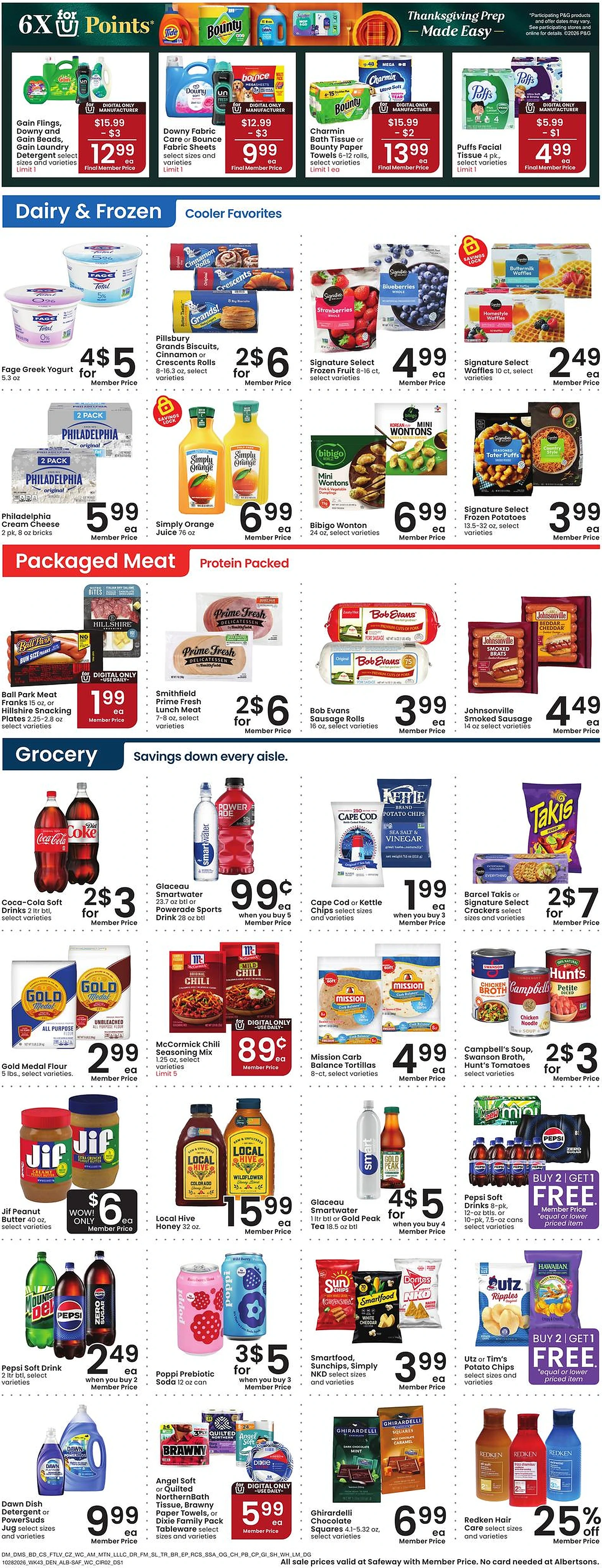 Safeway Colorado Weekly Ad - Page 2