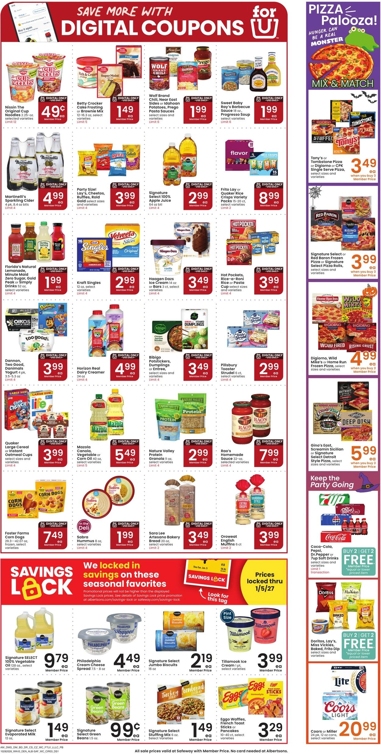 Safeway Colorado Weekly Ad - Page 3