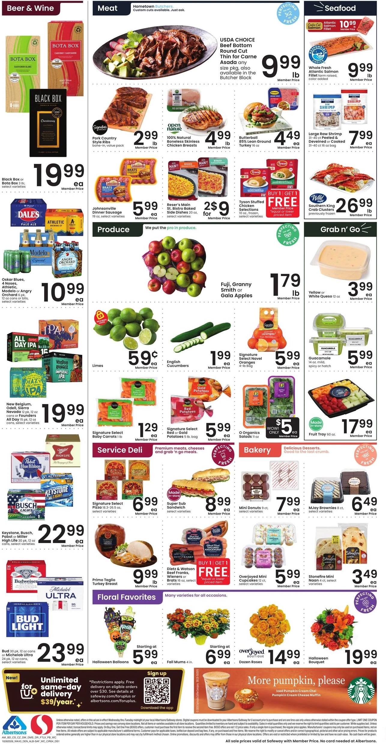 Safeway Colorado Weekly Ad - Page 4