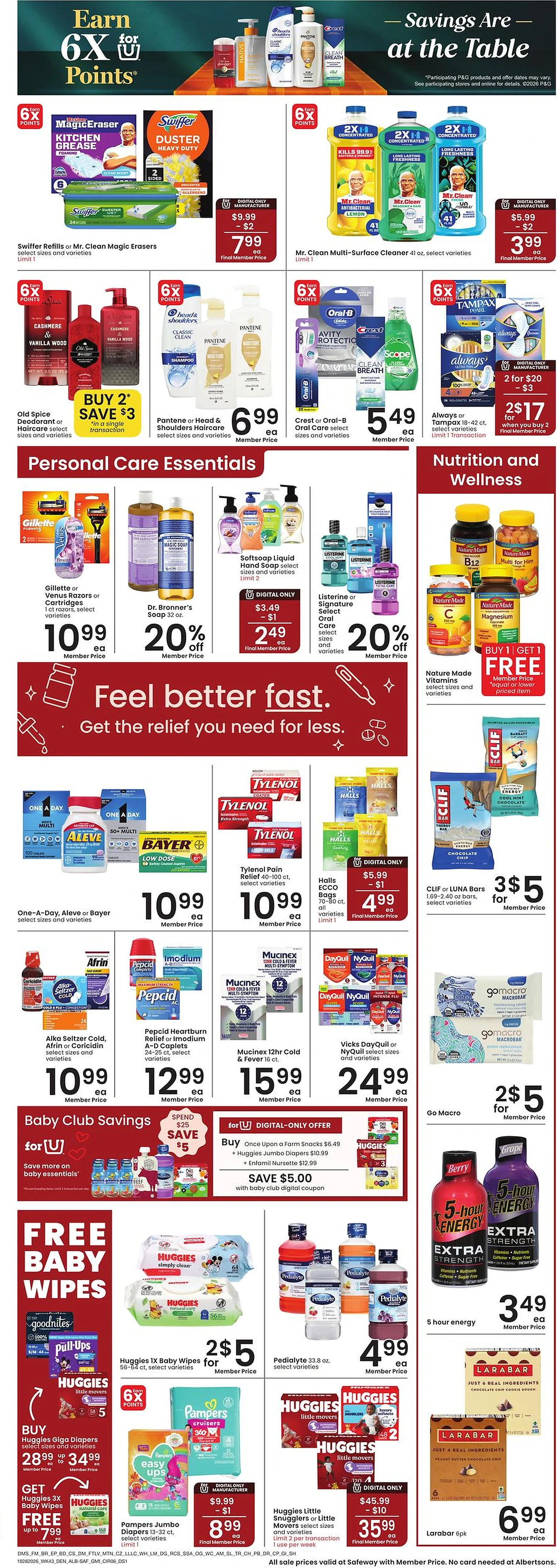 Safeway Colorado Weekly Ad - Page 6