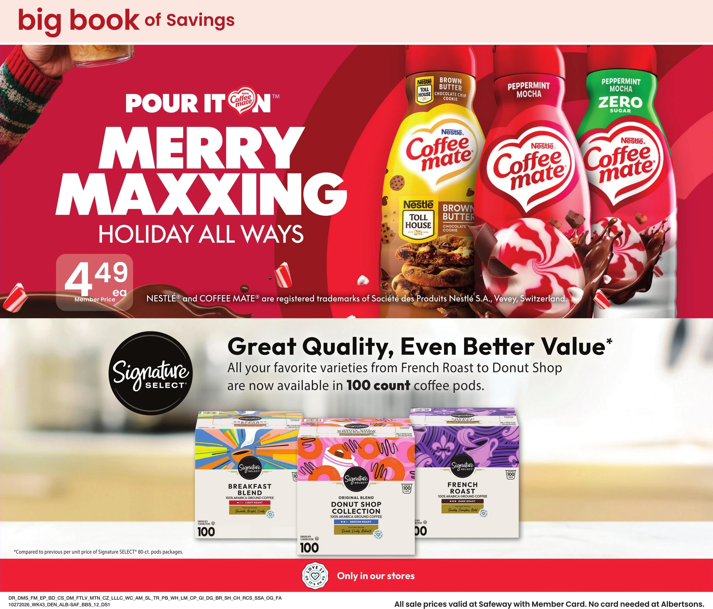 Safeway Colorado Big Book of Savings - Page 12