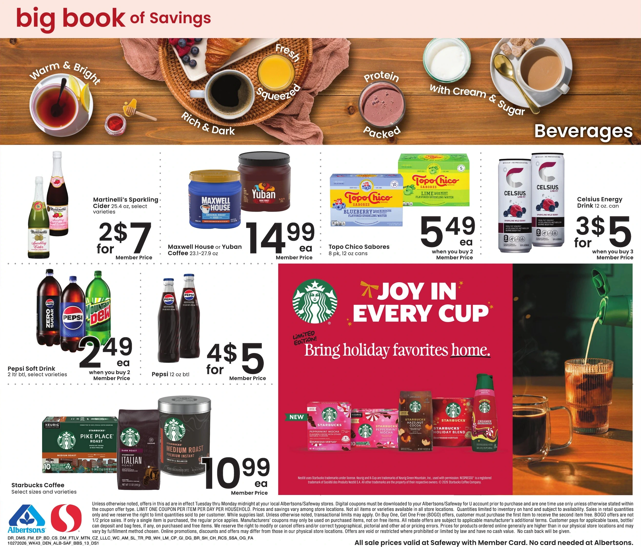 Safeway Colorado Big Book of Savings - Page 13