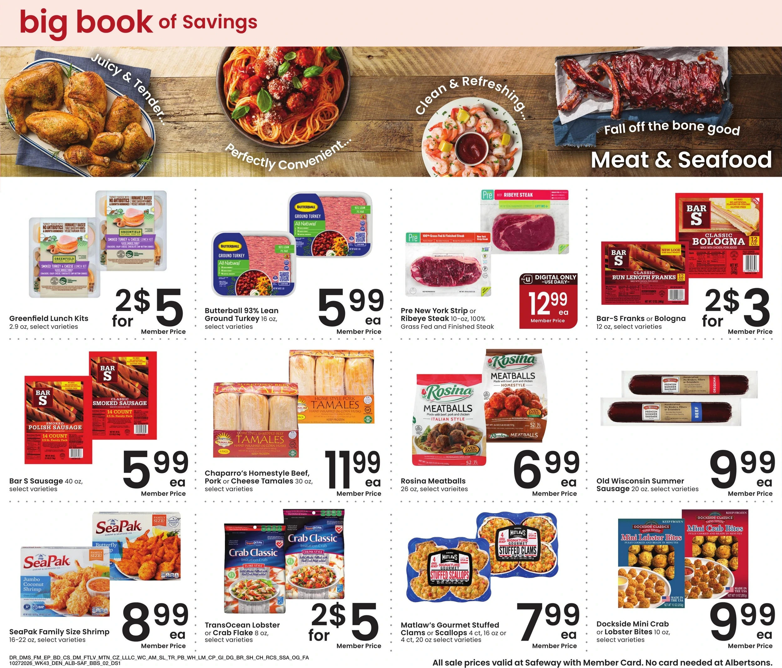 Safeway Colorado Big Book of Savings - Page 2