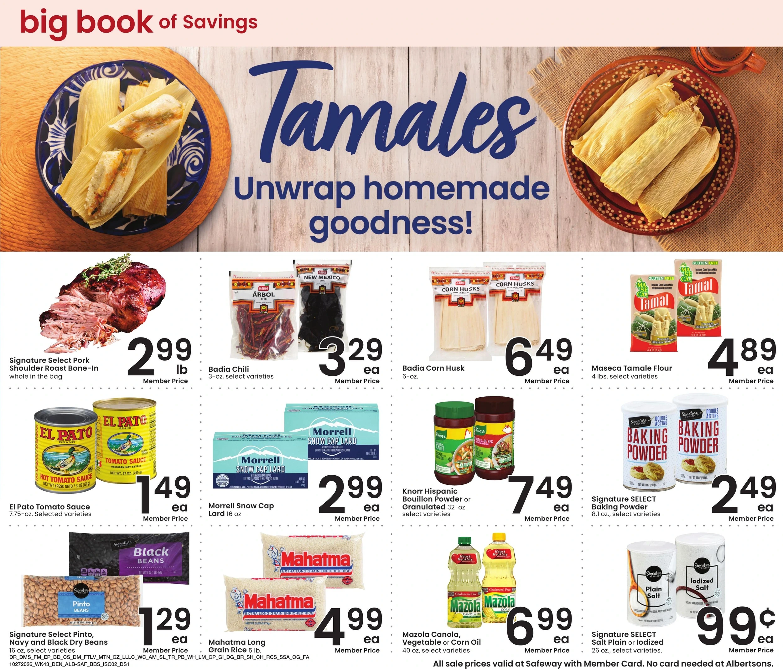 Safeway Colorado Big Book of Savings - Page 4