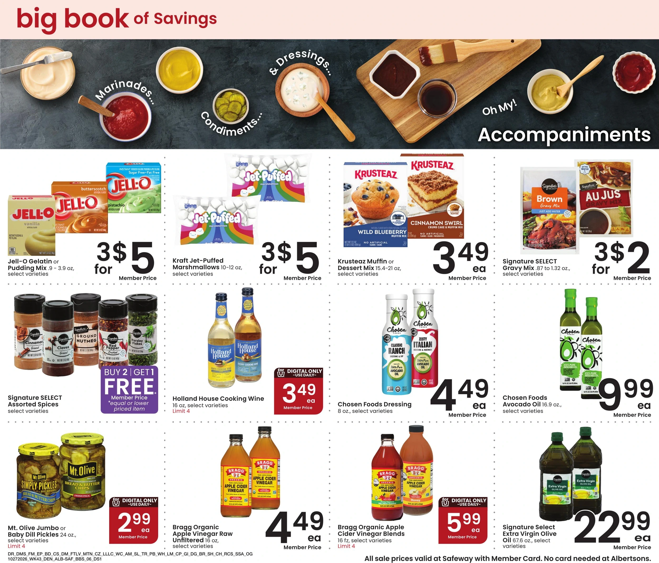 Safeway Colorado Big Book of Savings - Page 7