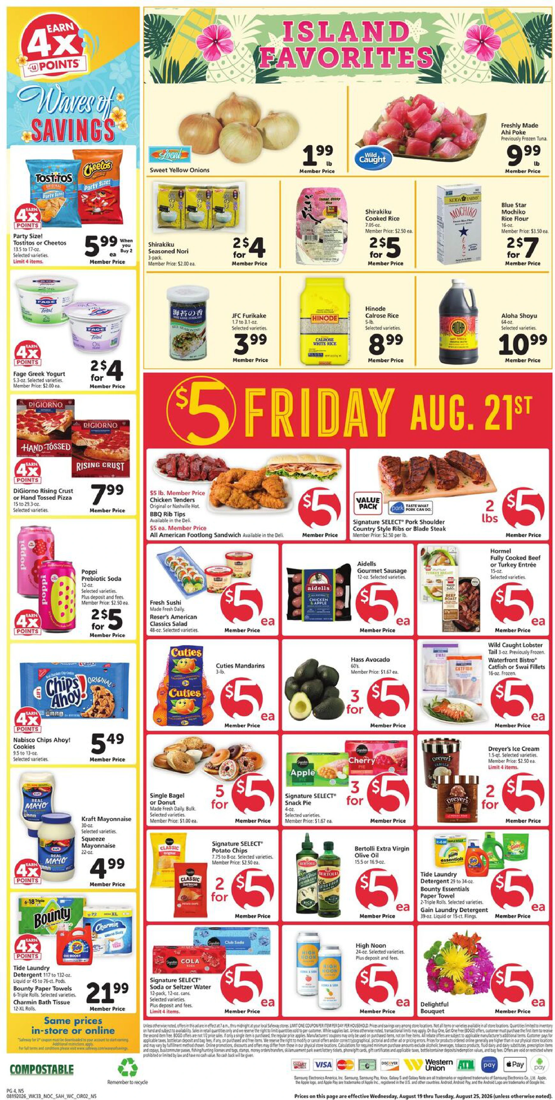 Safeway Hawaii Weekly Ad - Page 2