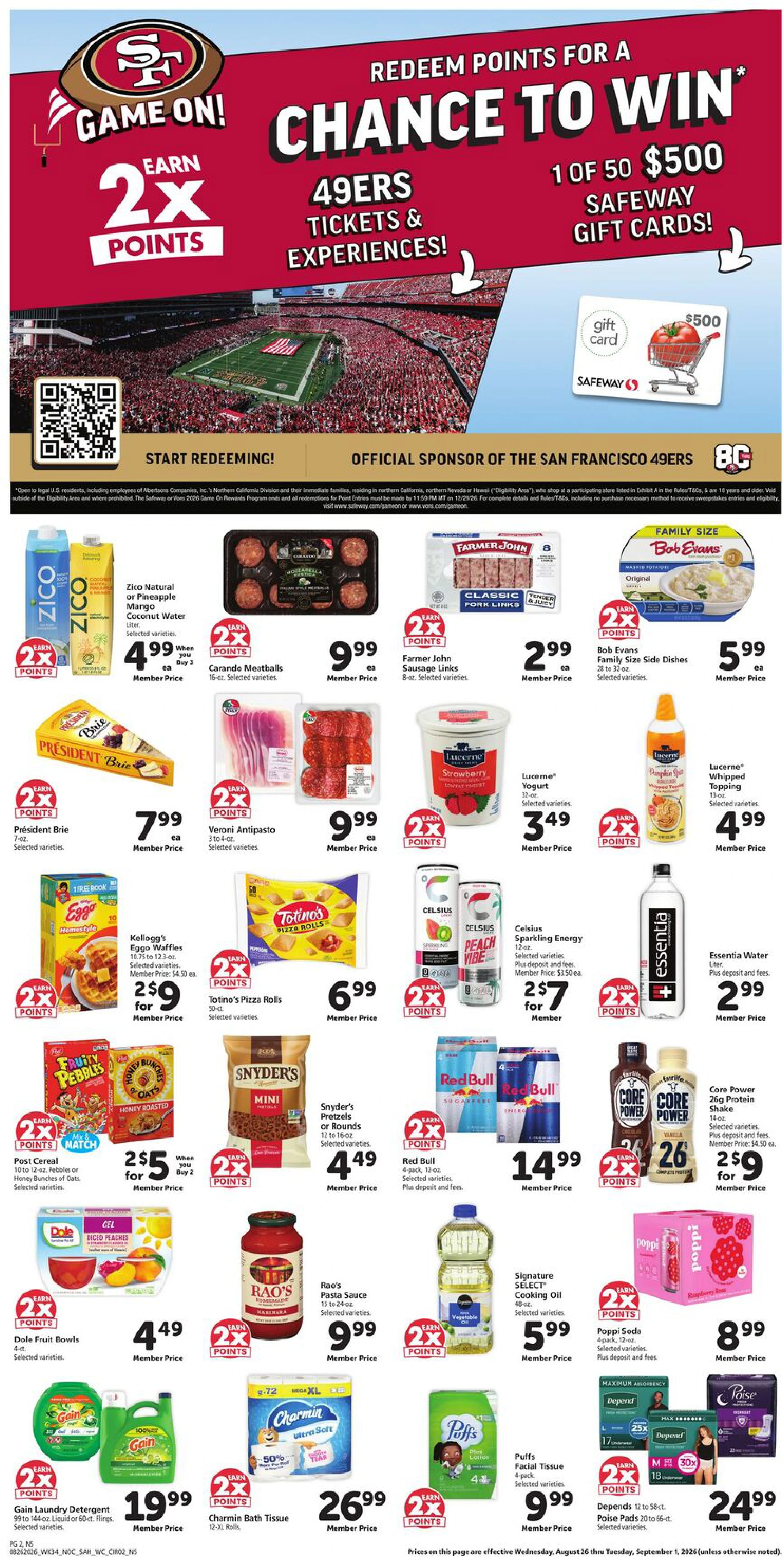 Safeway Hawaii Weekly Ad - Page 2