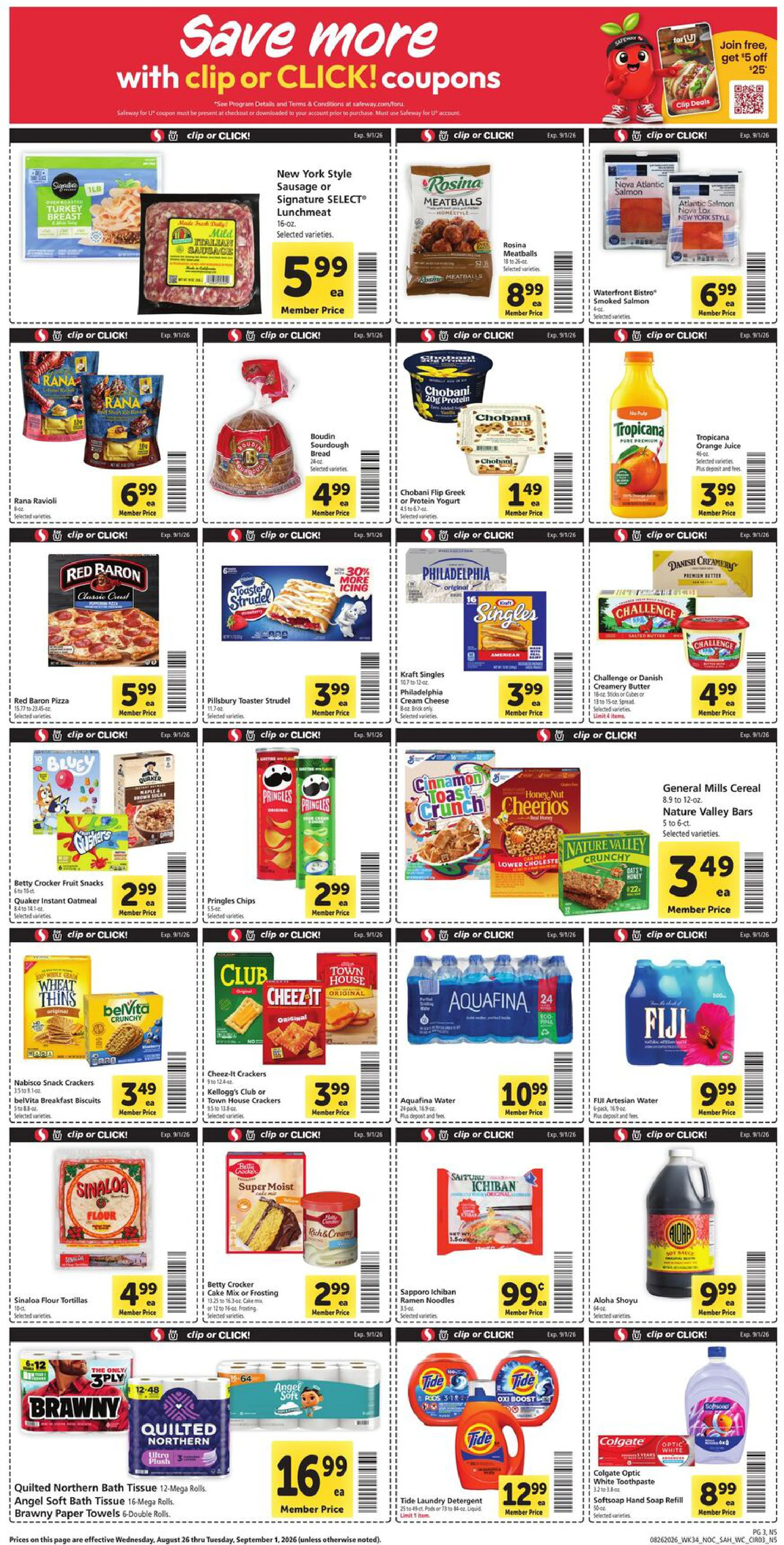 Safeway Hawaii Weekly Ad - Page 3