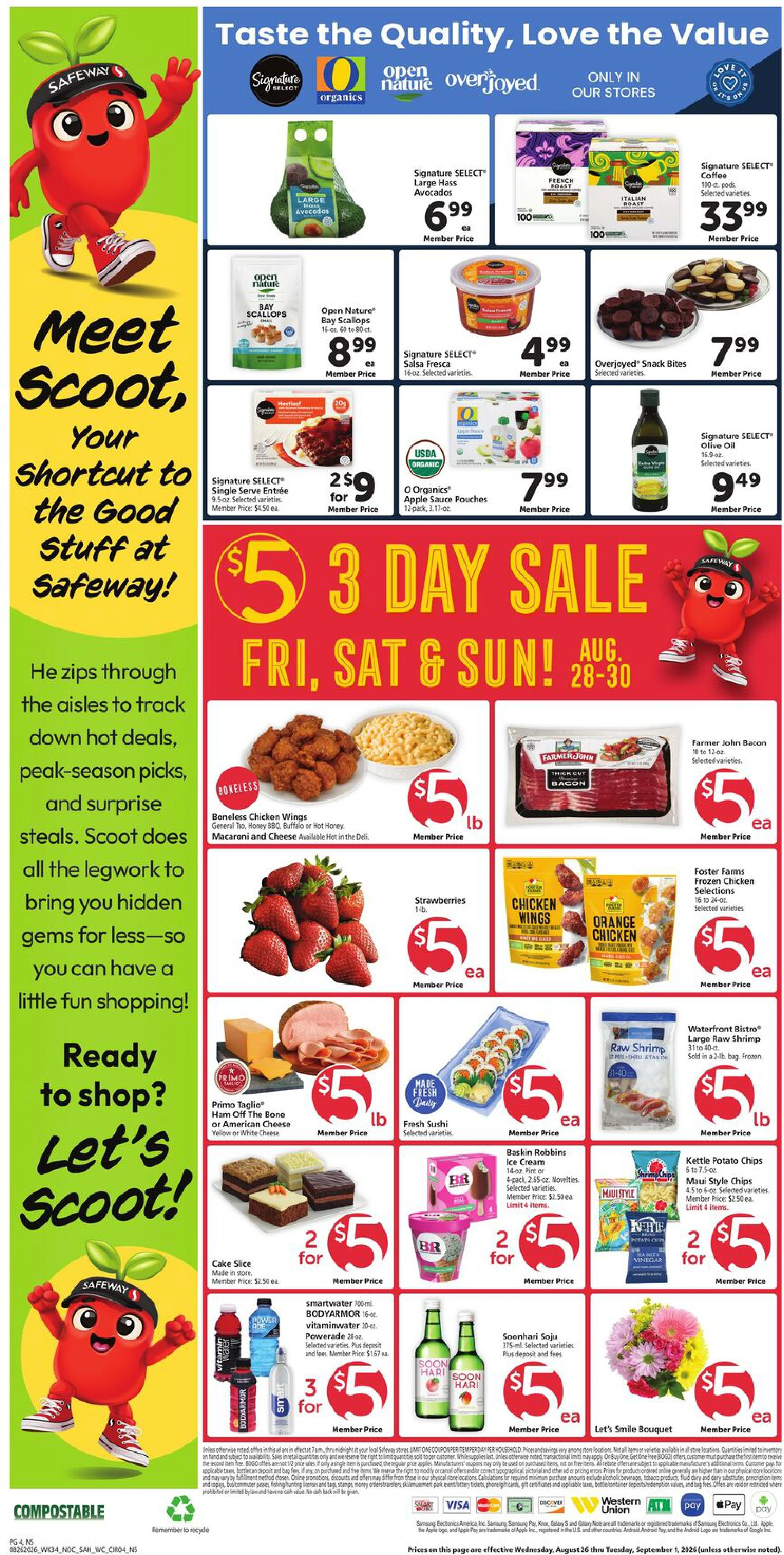 Safeway Hawaii Weekly Ad - Page 4