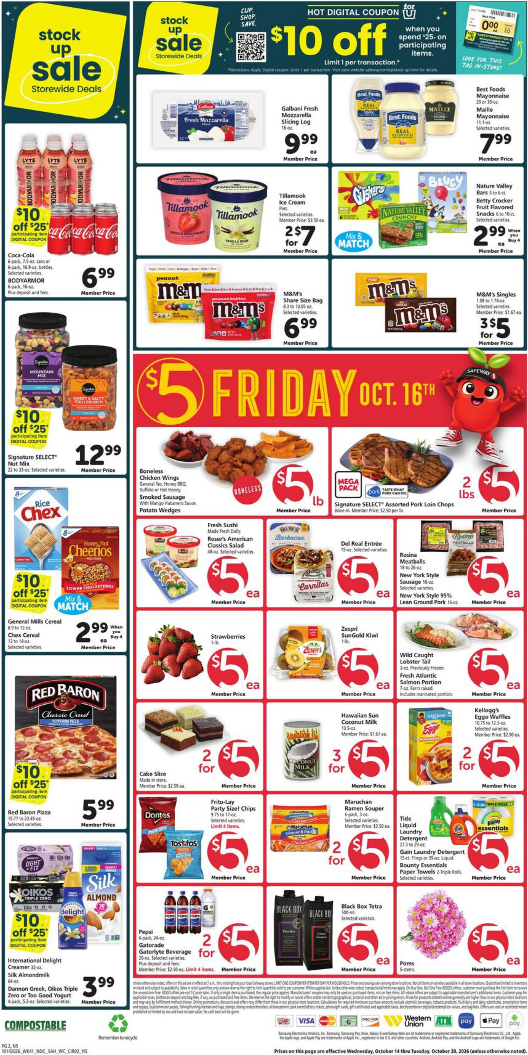 Safeway Hawaii Weekly Ad - Page 2