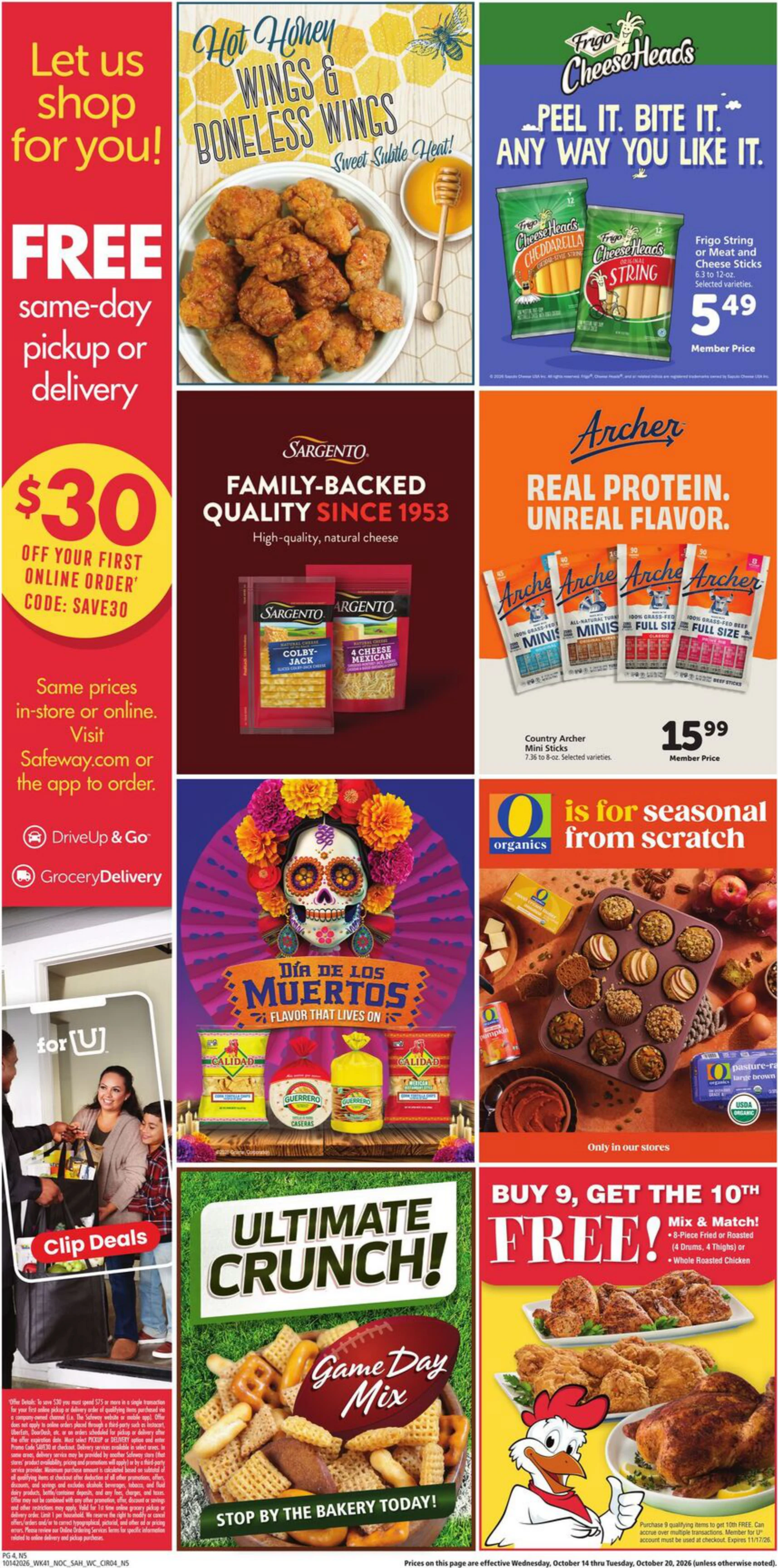 Safeway Hawaii Weekly Ad - Page 4