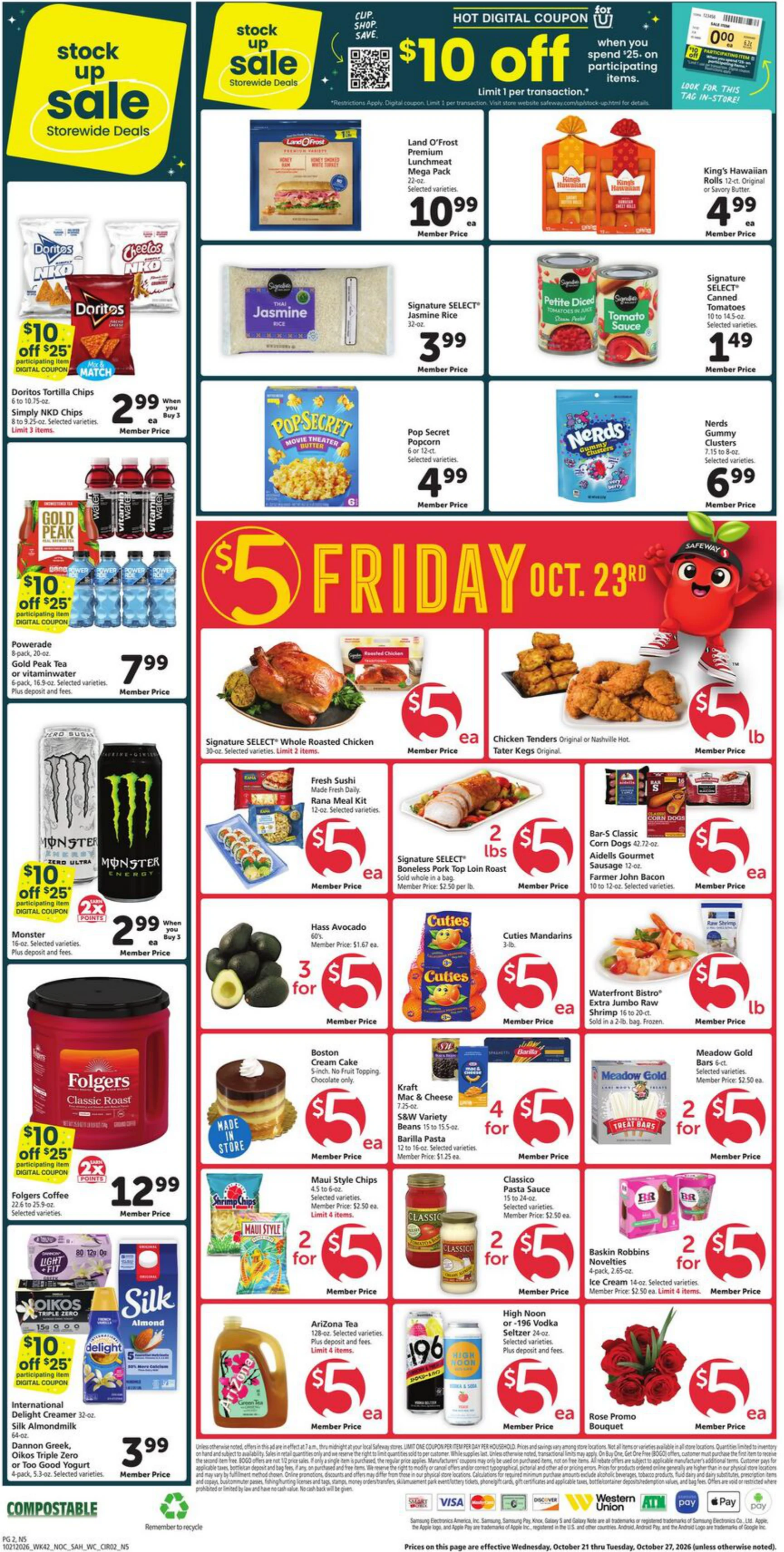 Safeway Hawaii Weekly Ad - Page 2