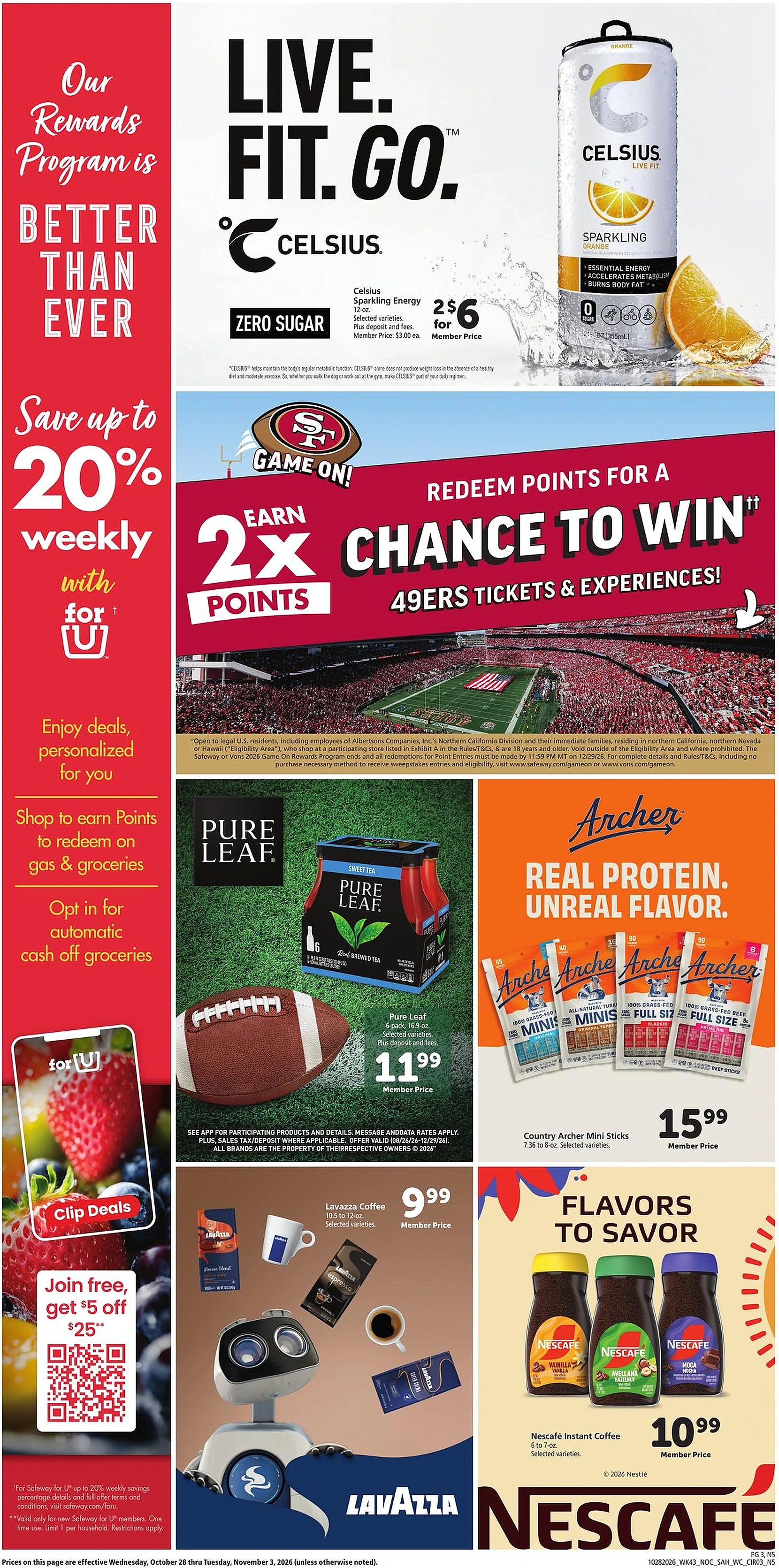Safeway Hawaii Weekly Ad - Page 3