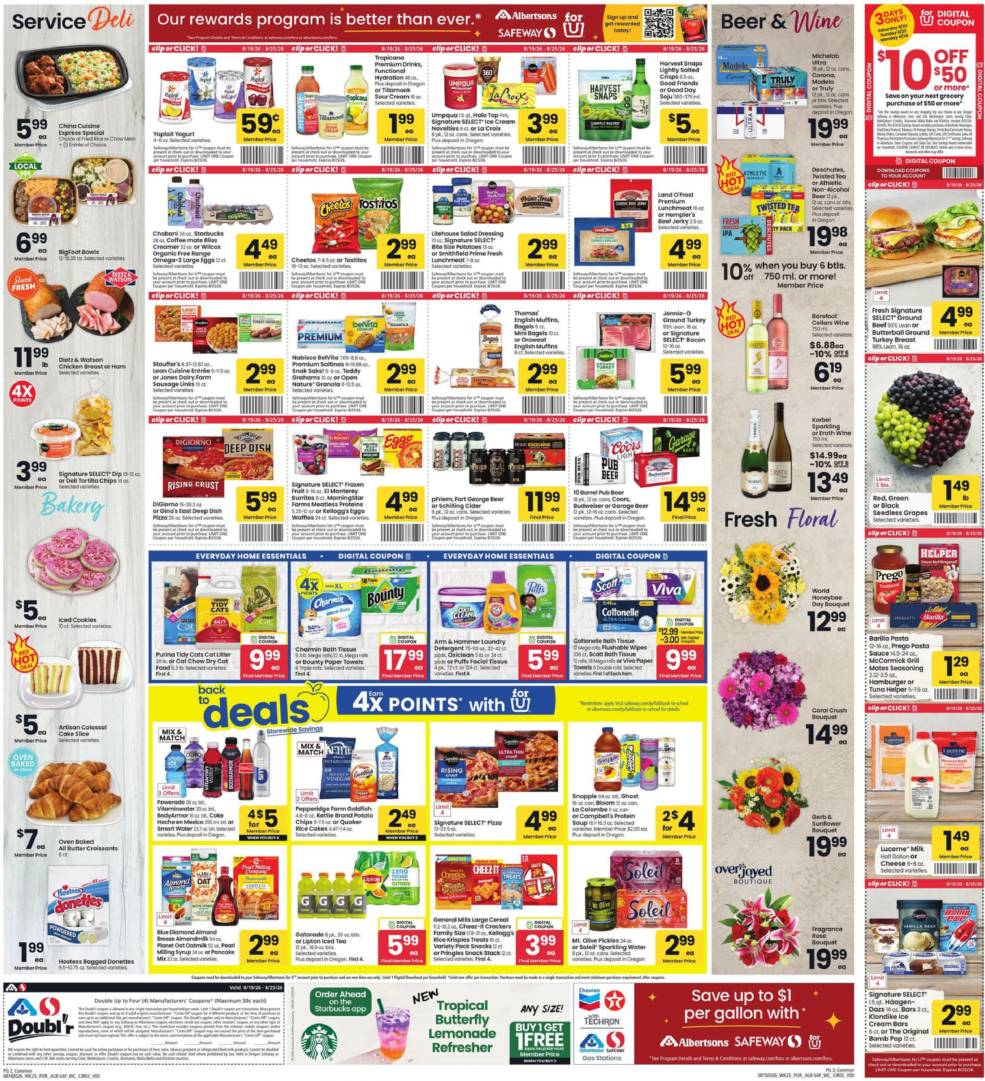 Safeway Oregon Weekly Ad - Page 2