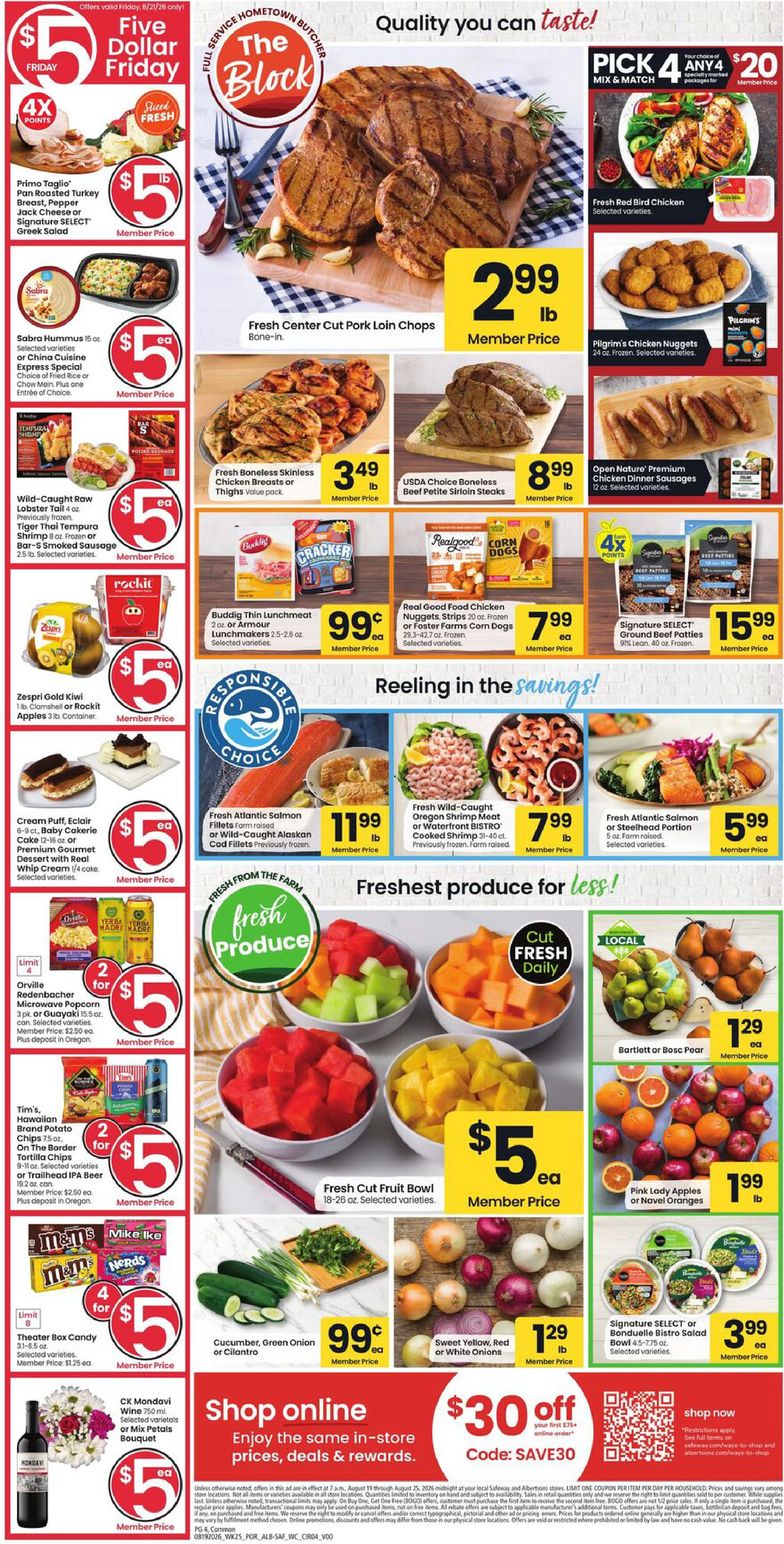 Safeway Oregon Weekly Ad - Page 3