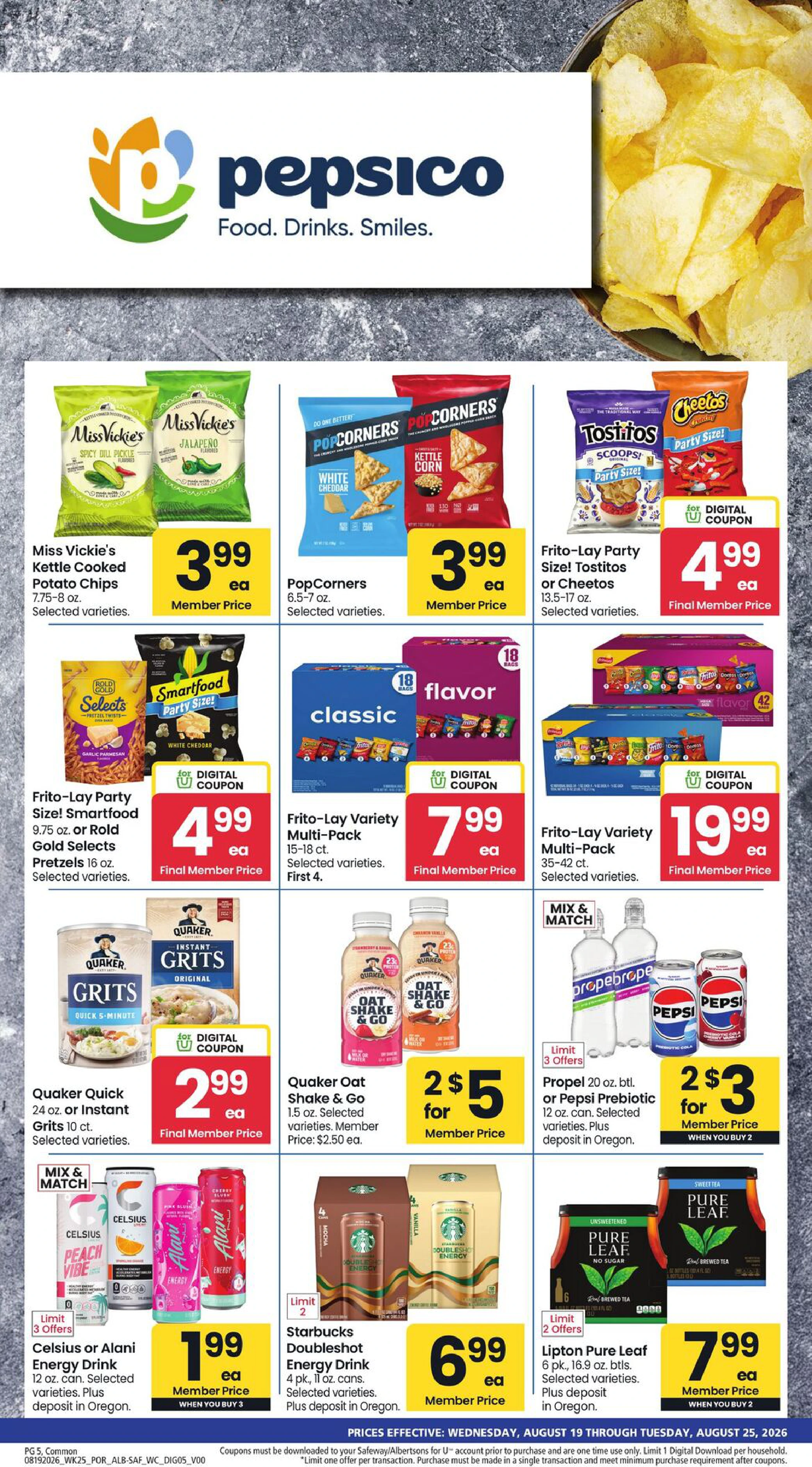 Safeway Oregon Weekly Ad - Page 4