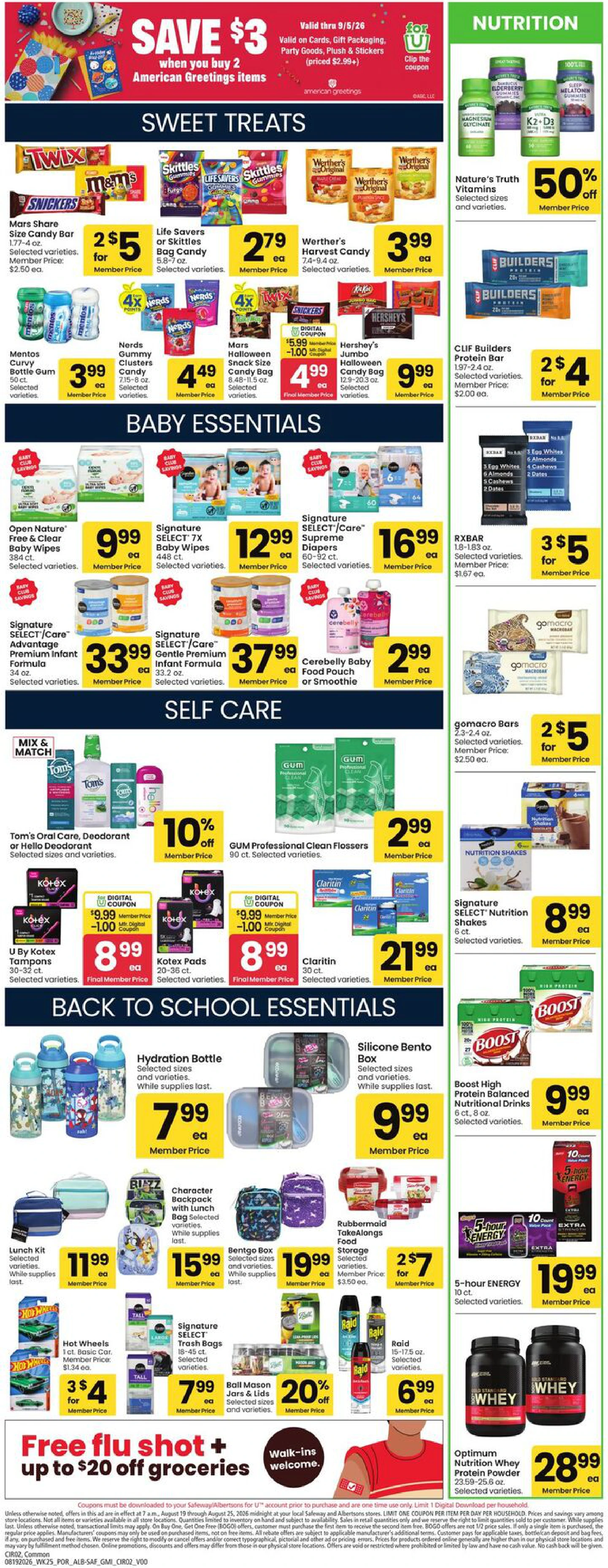 Safeway Oregon Weekly Ad - Page 6