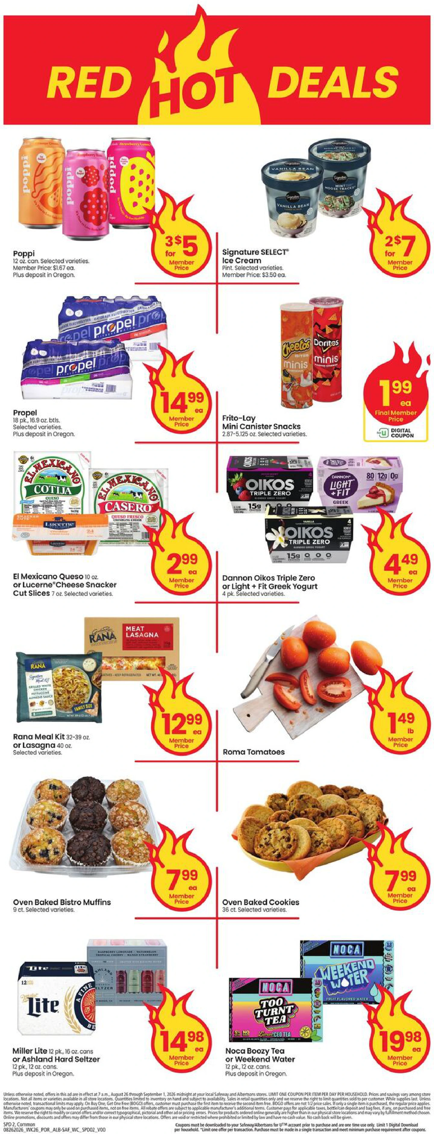 Safeway Oregon Weekly Ad - Page 2