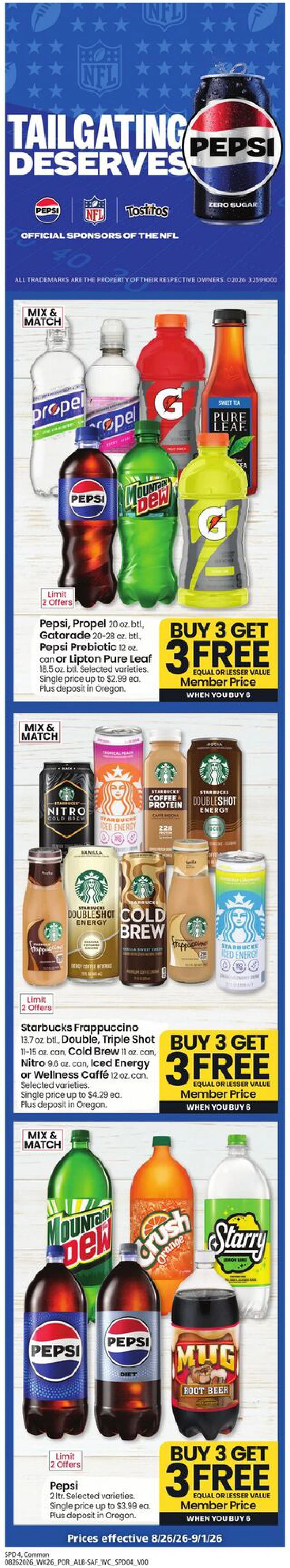 Safeway Oregon Weekly Ad - Page 3