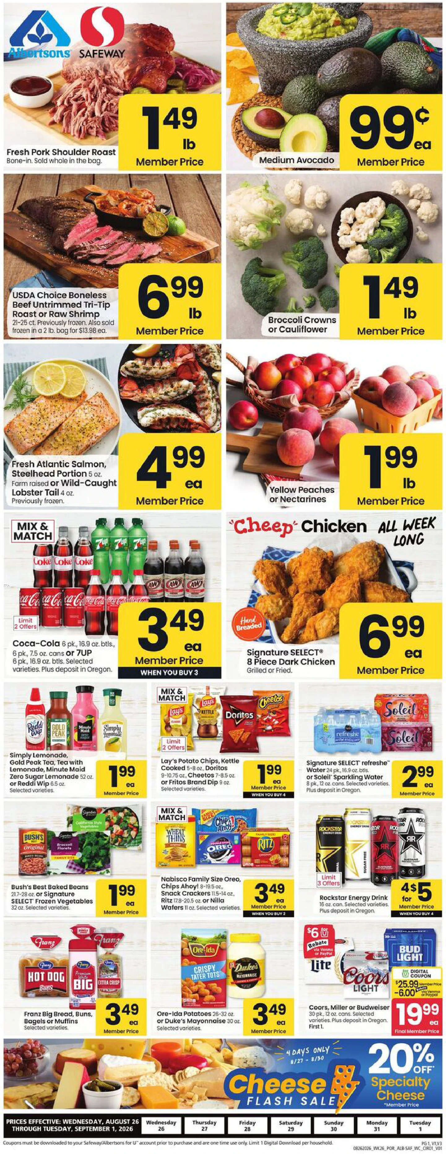 Safeway Oregon Weekly Ad - Page 4