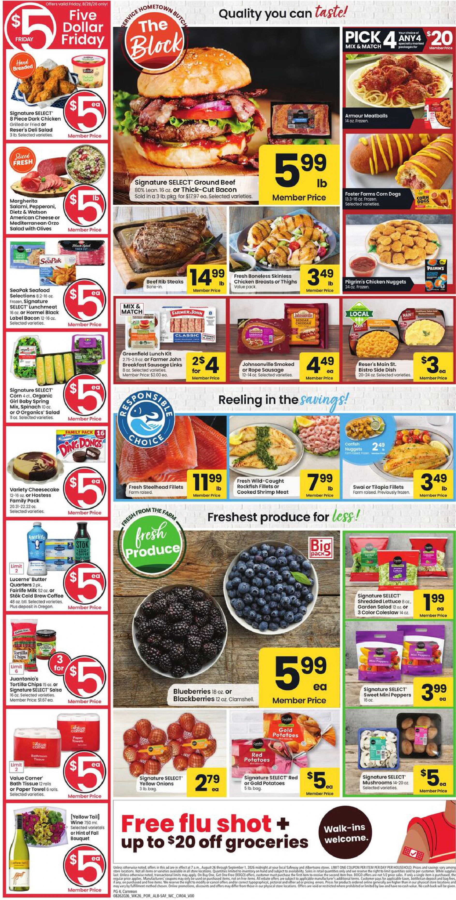 Safeway Oregon Weekly Ad - Page 6