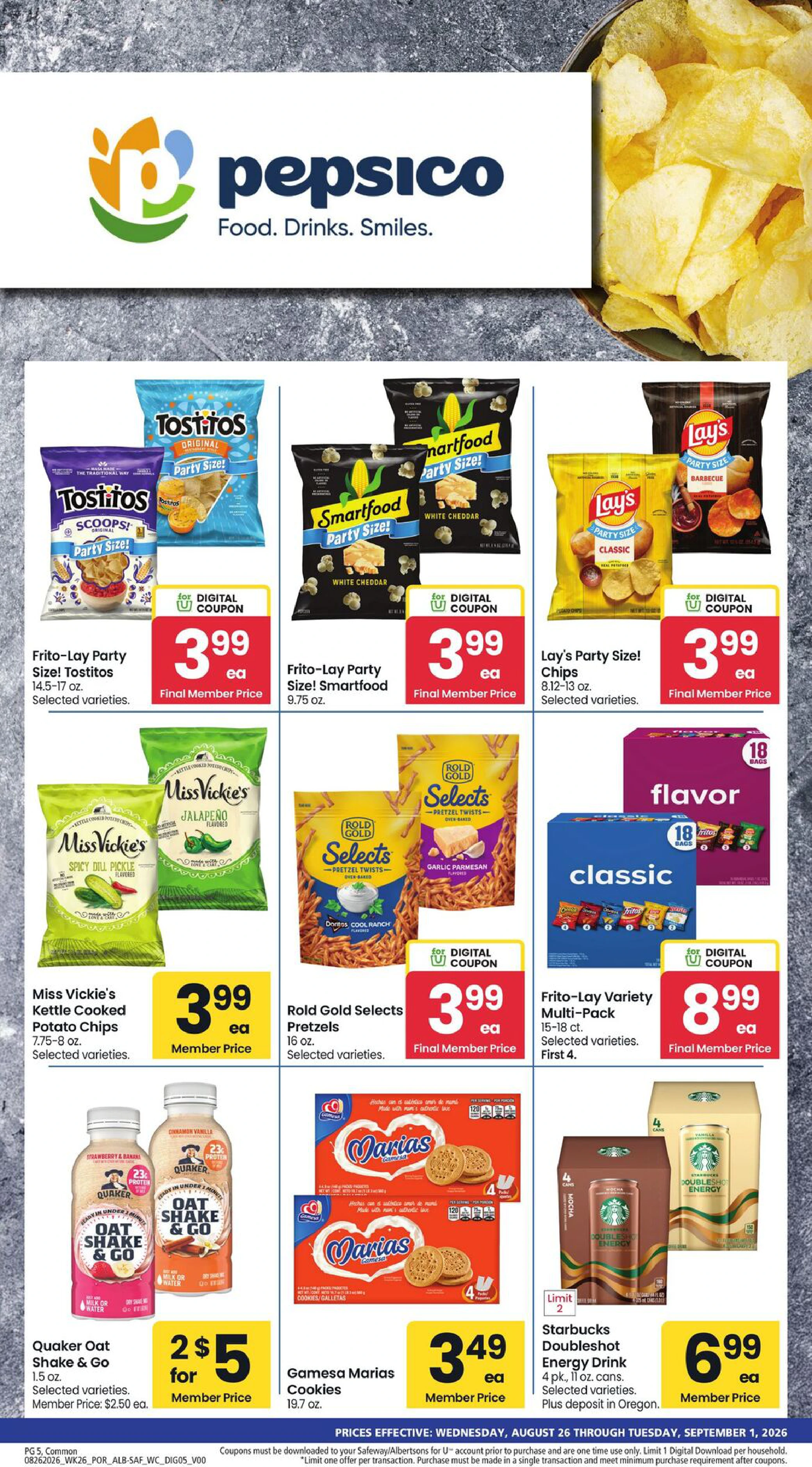 Safeway Oregon Weekly Ad - Page 7