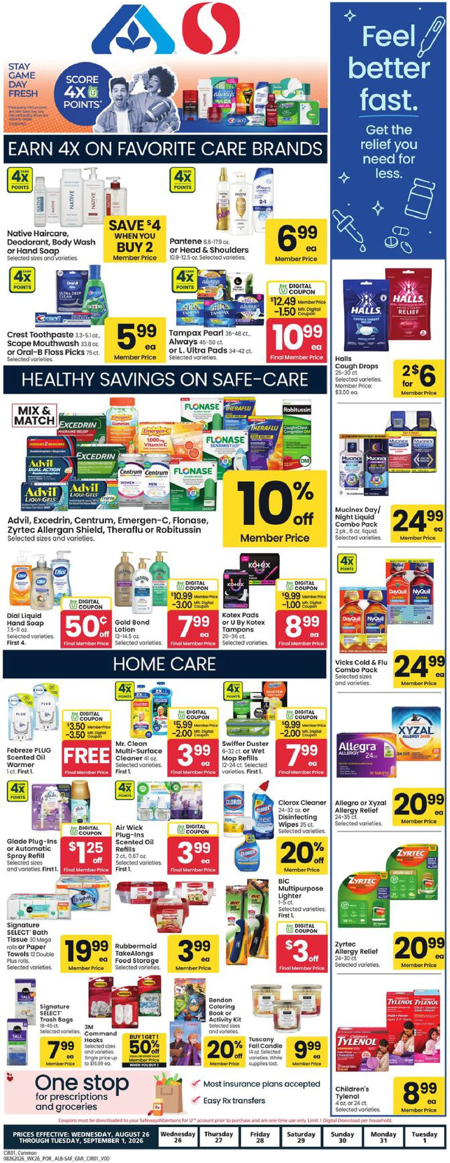 Safeway Oregon Weekly Ad - Page 8