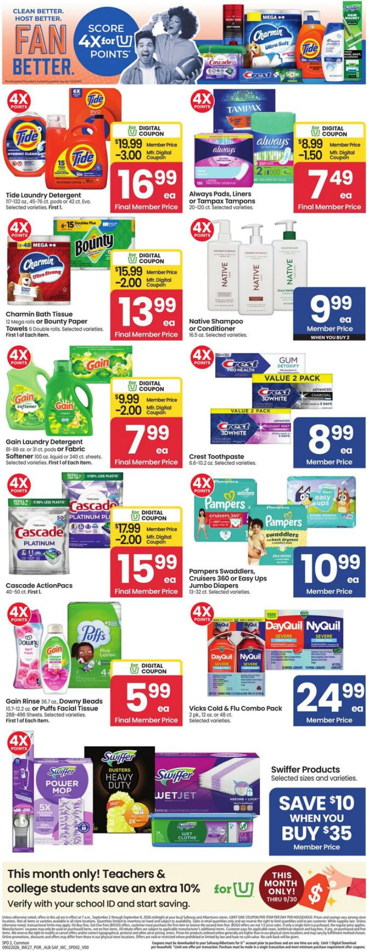 Safeway Oregon Weekly Ad - Page 2