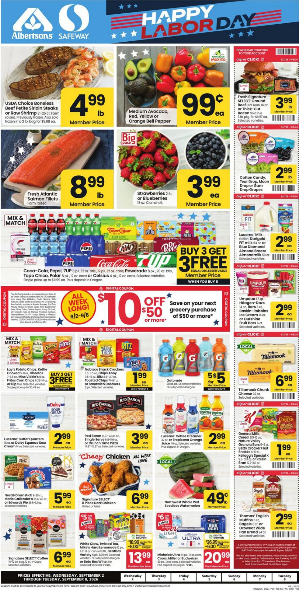 Safeway Oregon Weekly Ad - Page 4