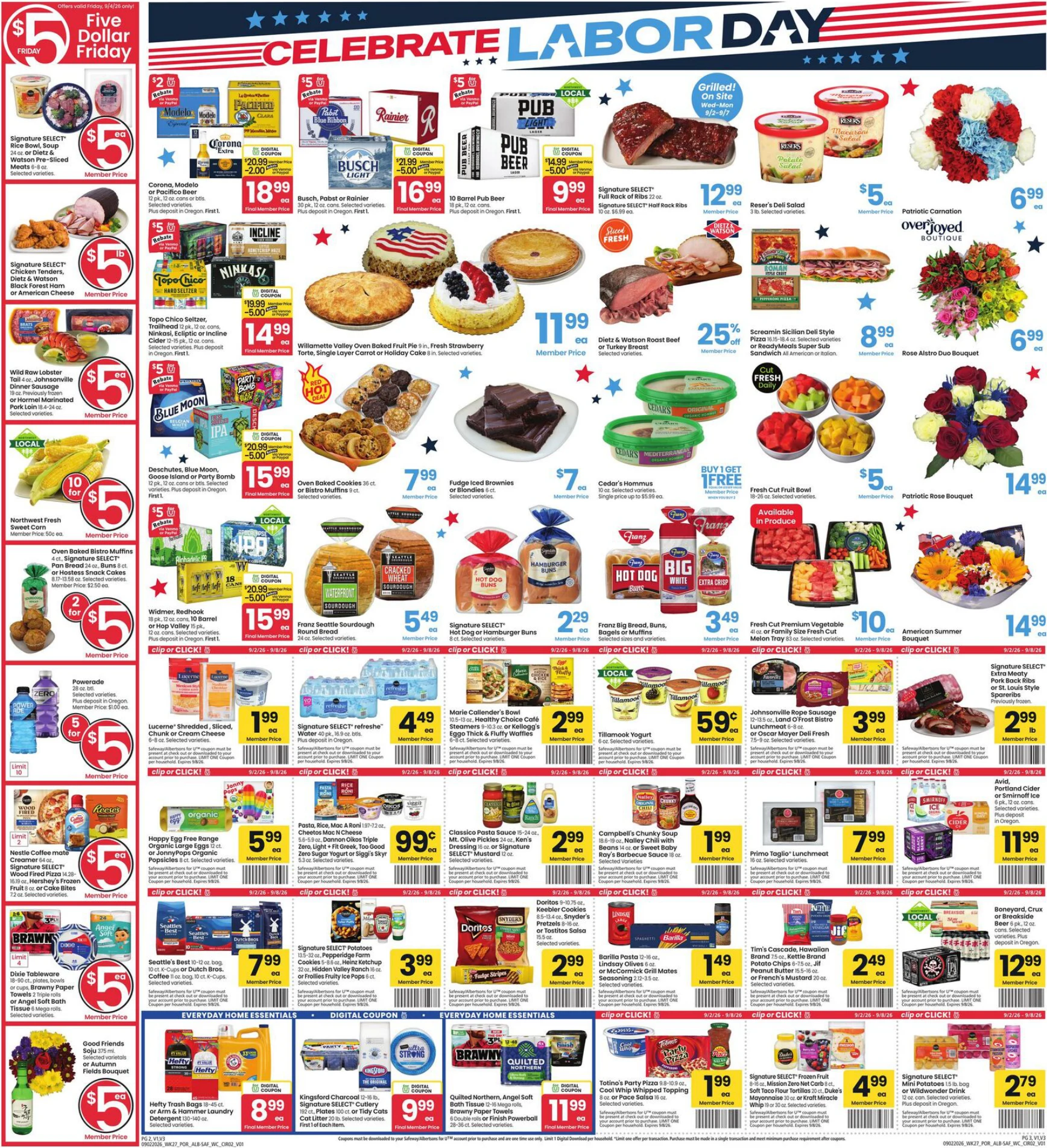 Safeway Oregon Weekly Ad - Page 5