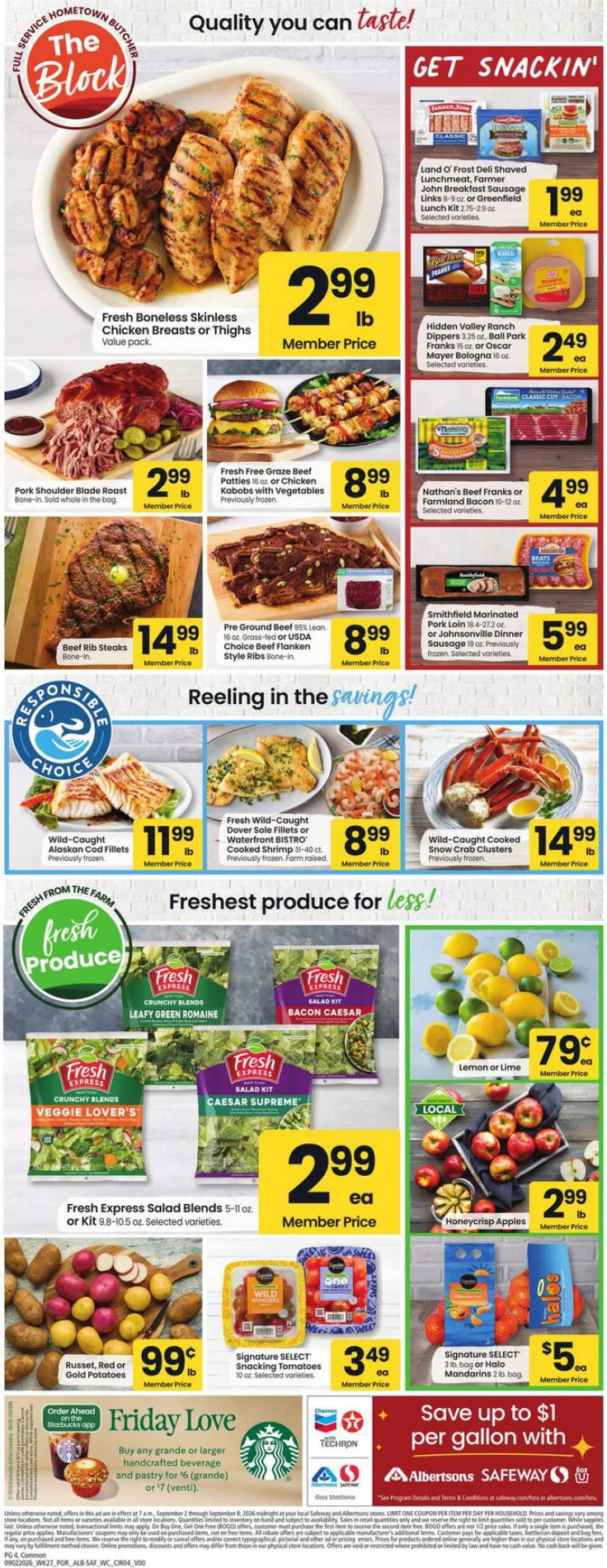 Safeway Oregon Weekly Ad - Page 6