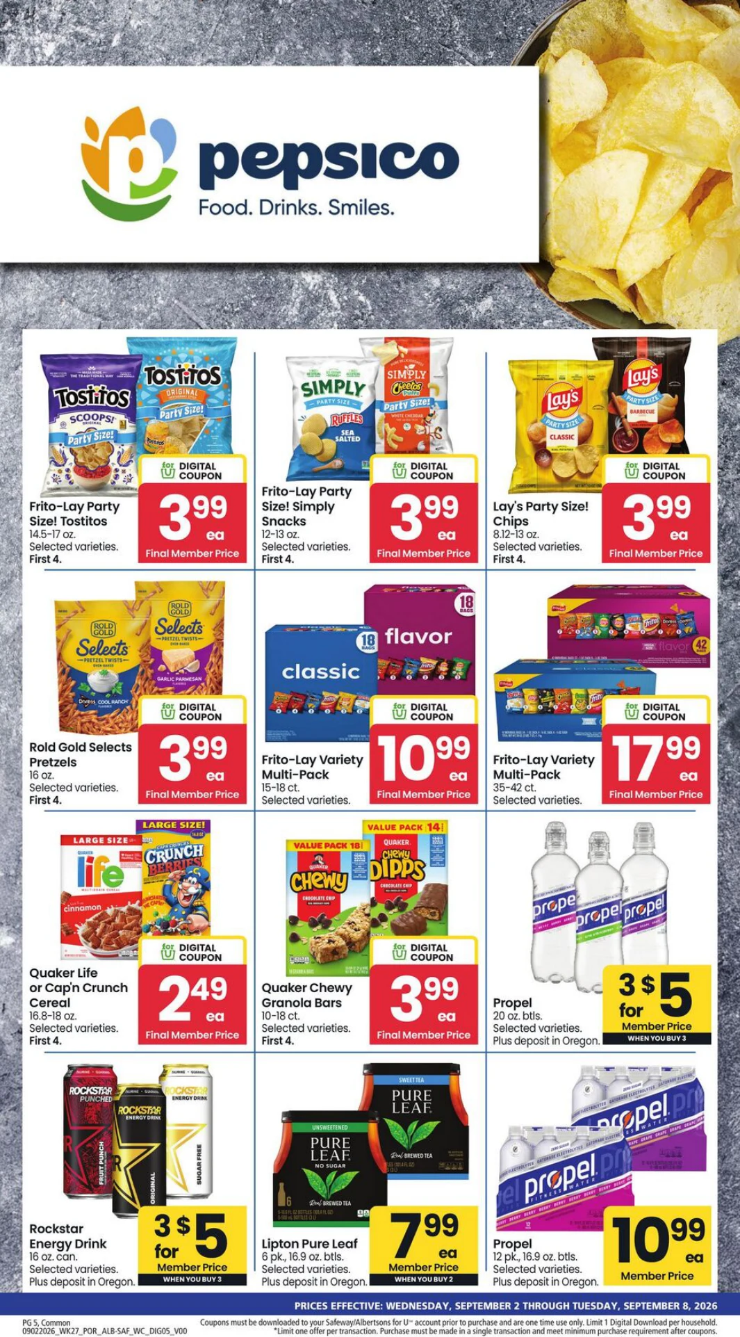Safeway Oregon Weekly Ad - Page 7