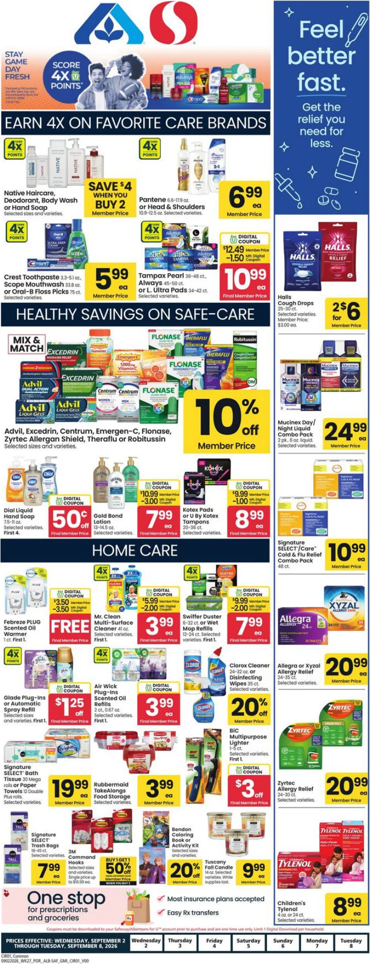 Safeway Oregon Weekly Ad - Page 8